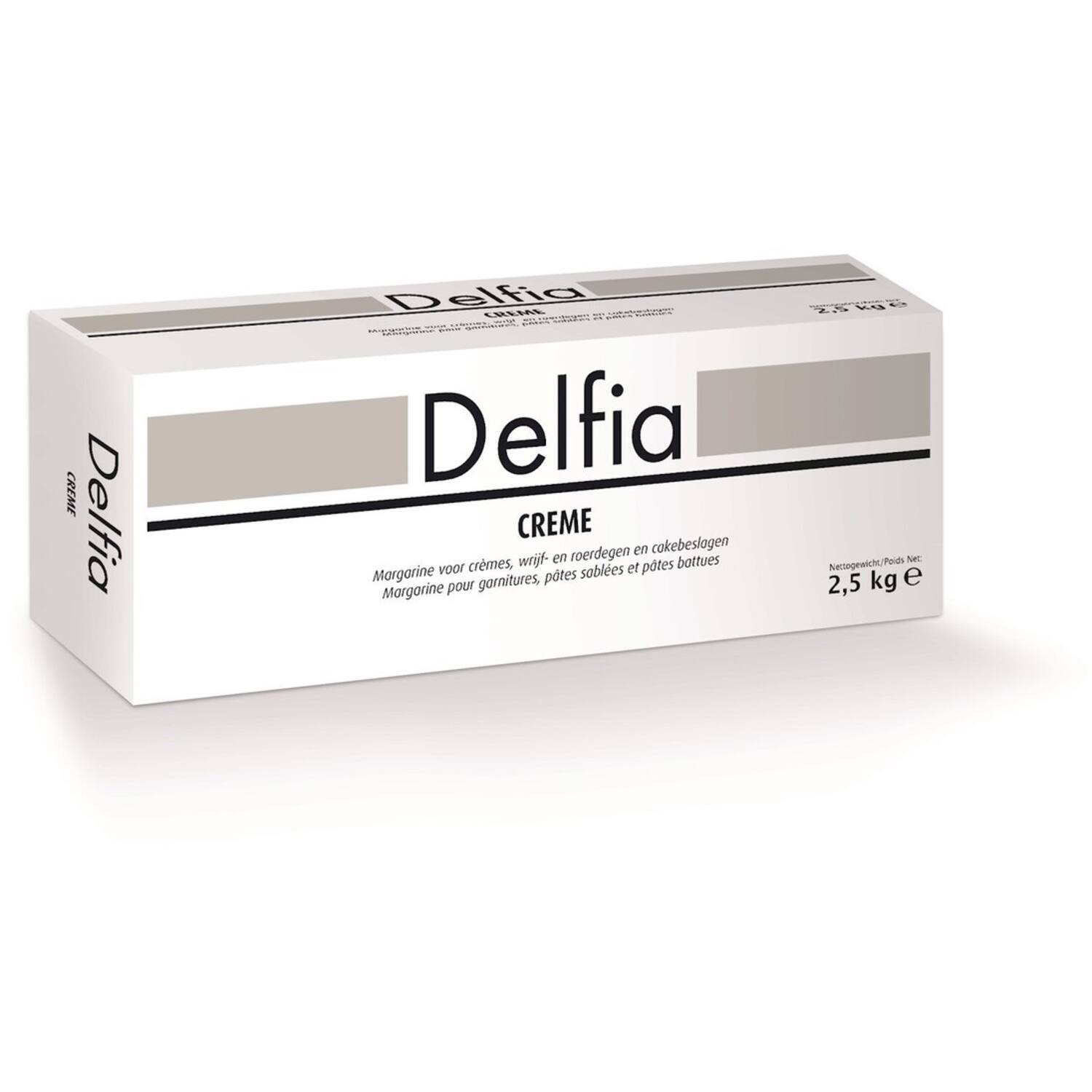 CSM Delfia Creme 4x2,5Kg PO MB