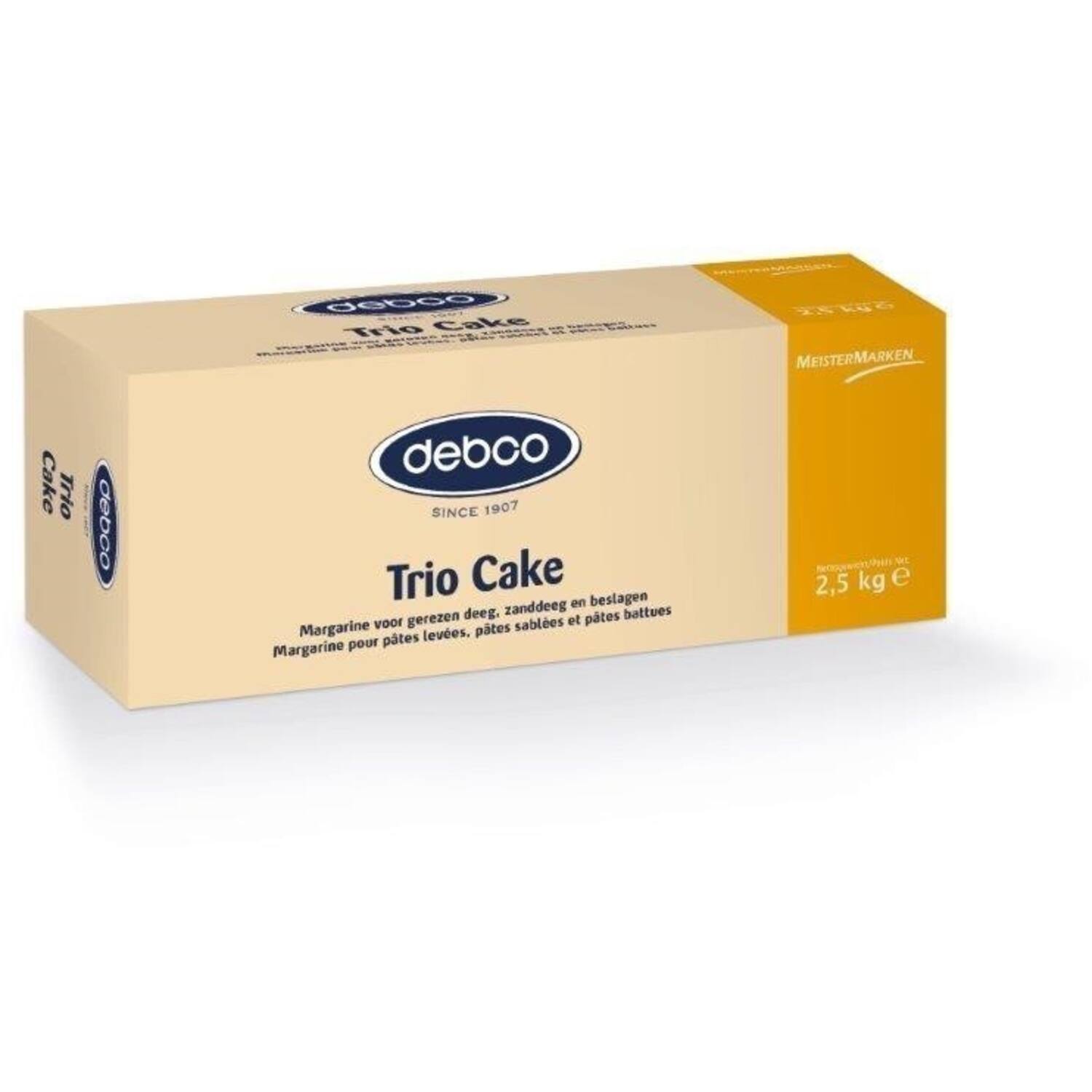 CSM Debco Trio Cake 4x2,5 Kg PO MB