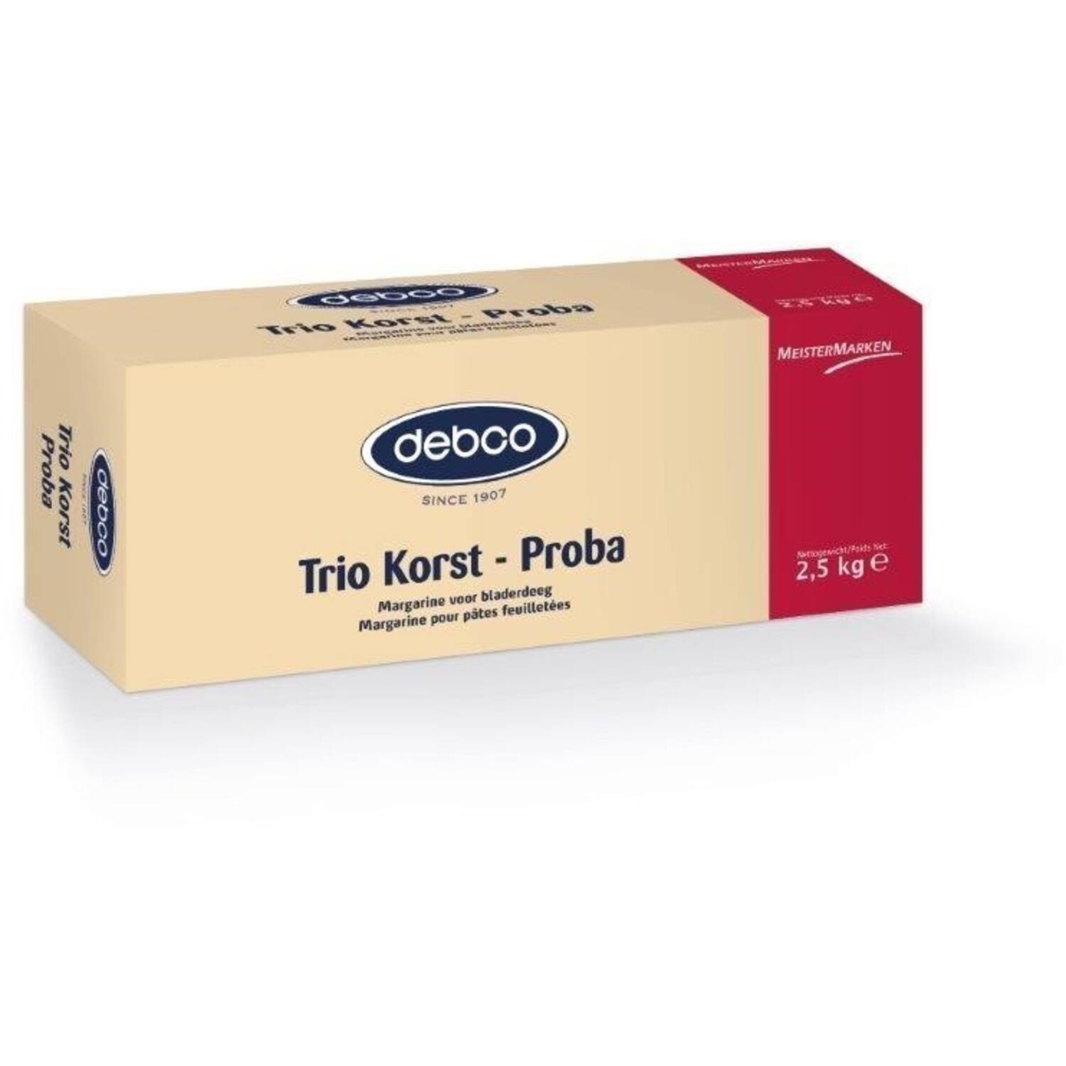 CSM Debco Trio Korst-Proba 4x2,5Kg PO MB