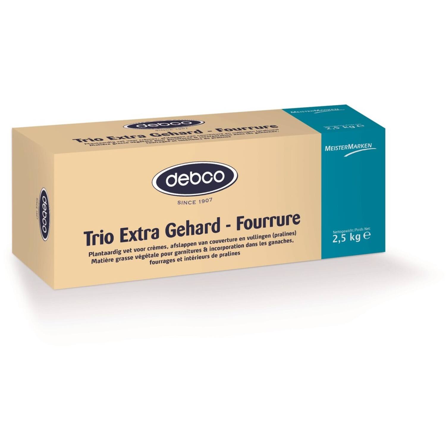 CSM Debco Trio Ext. Hard-Fourrure 4x2,5kg