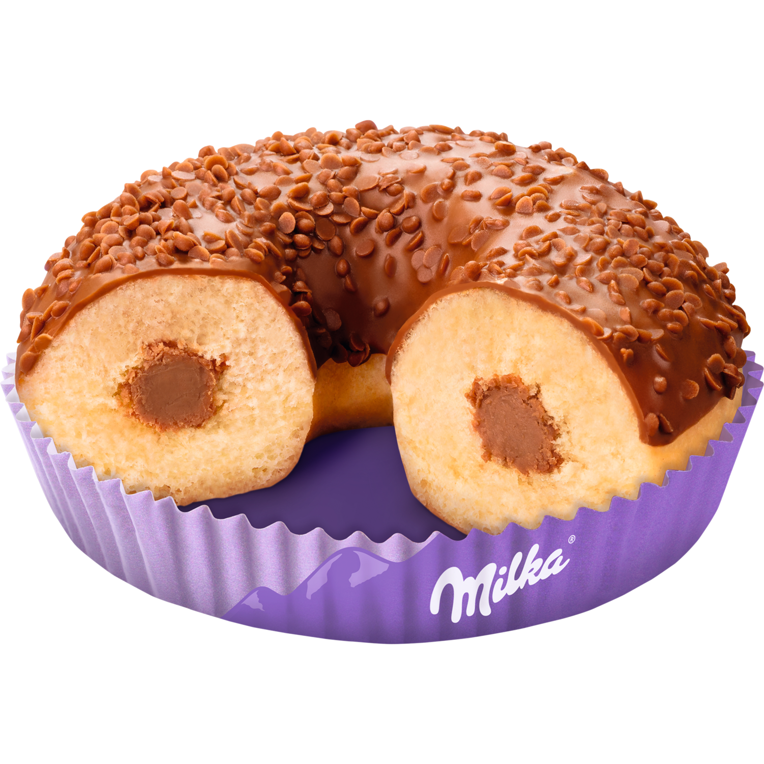 Baker&Baker Milka Donut Gevuld (48)