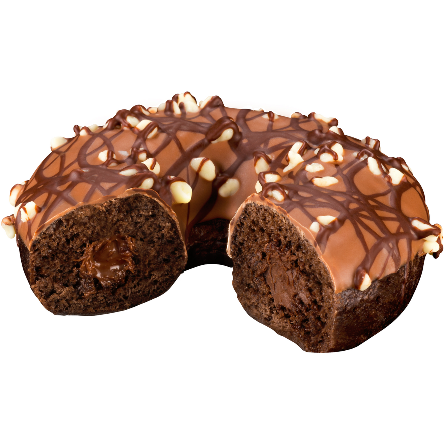 Baker&Baker Donut Chocolate Cake 73g (48)