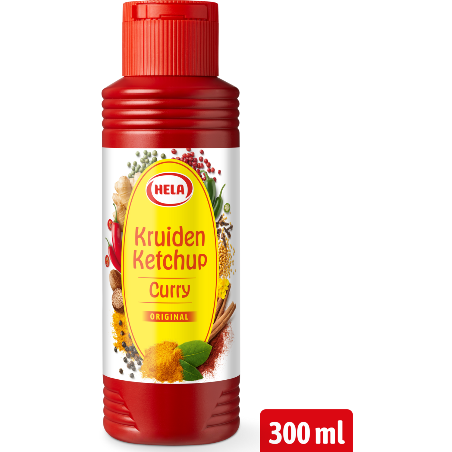 Curry Ketchup Hela 800ml (tube)
