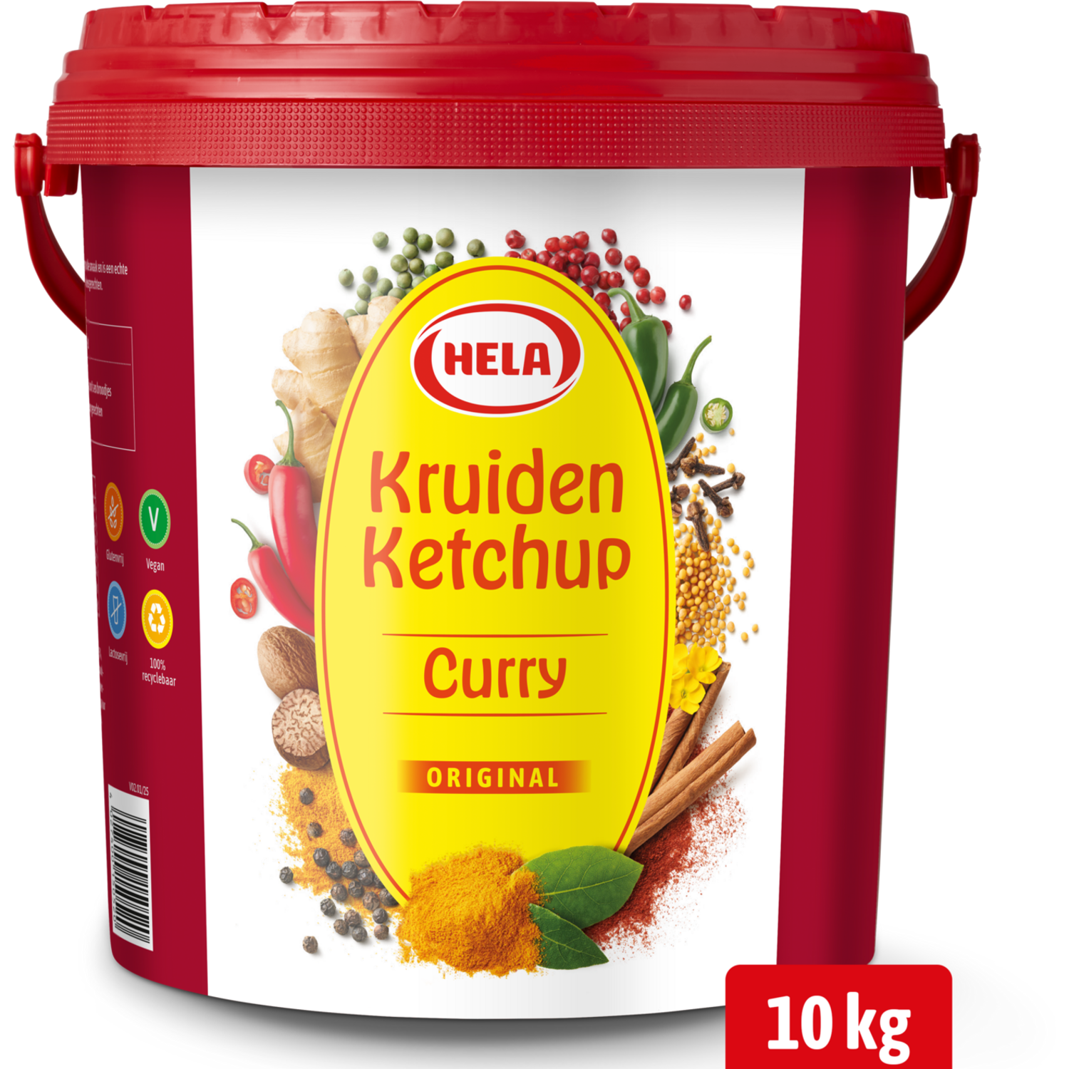Curry Ketchup Hela 10 kg