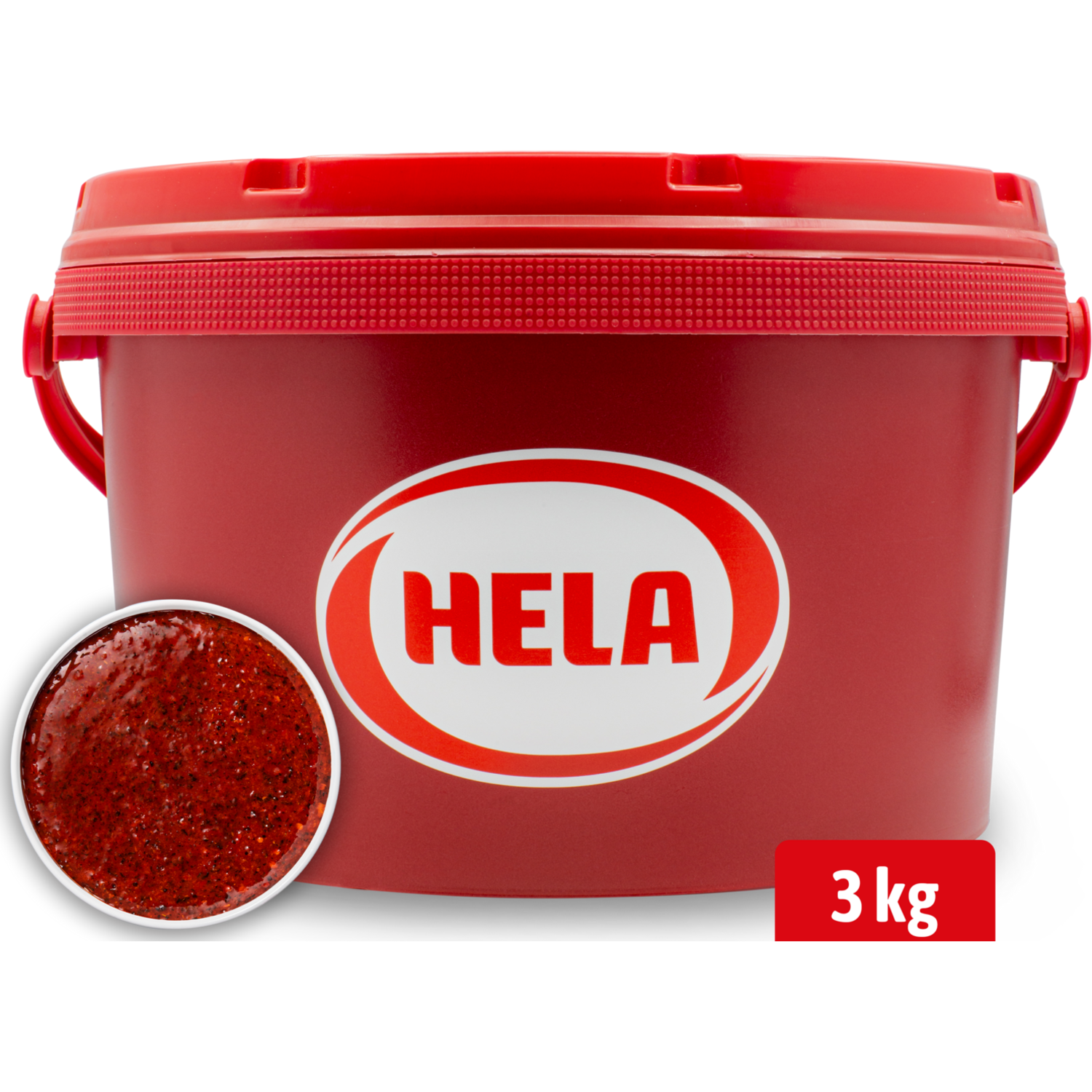 Hela Kruidenolie Pomodori M/Zeezout 3 Kg