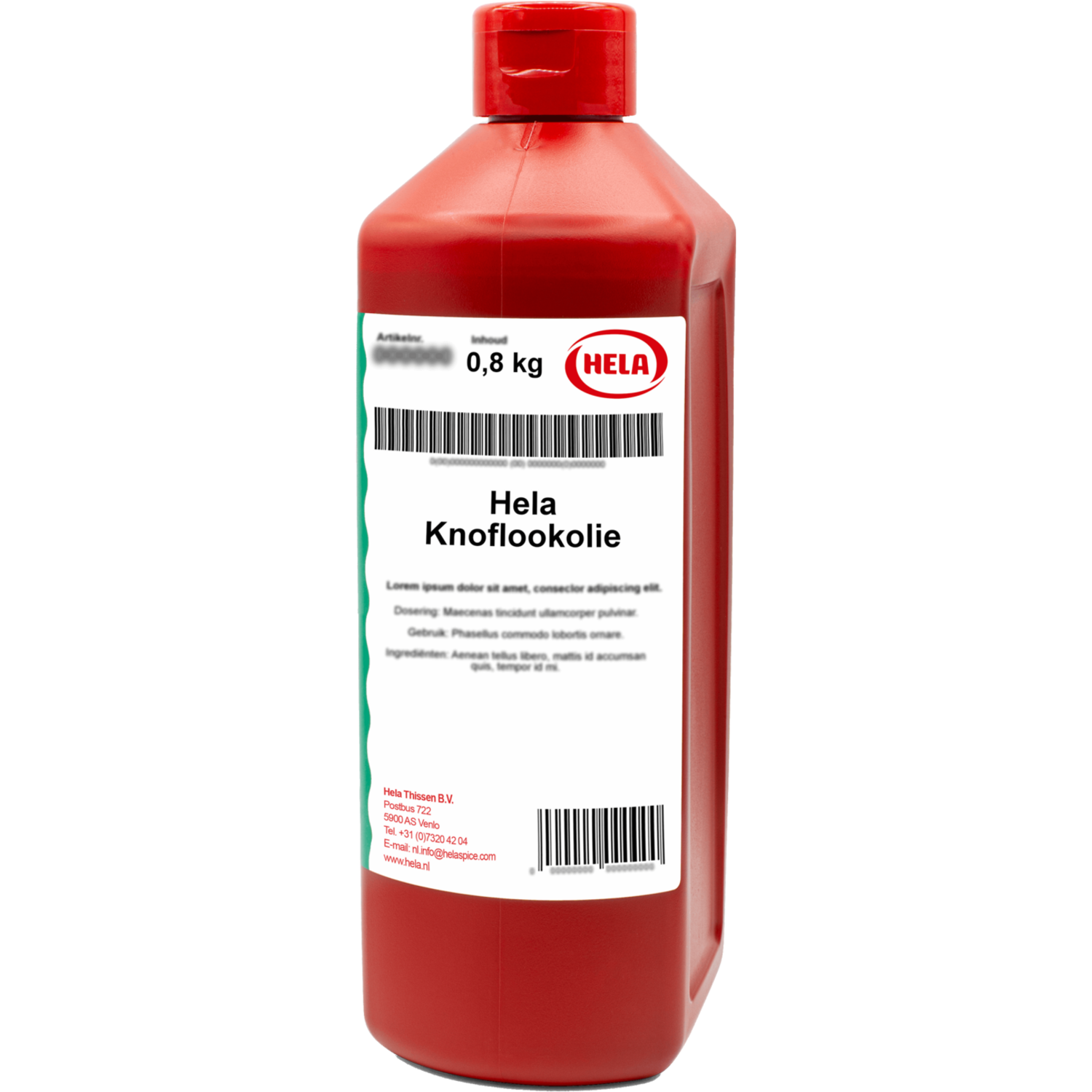 Knoflook Olie Hela 800Gr. (1)