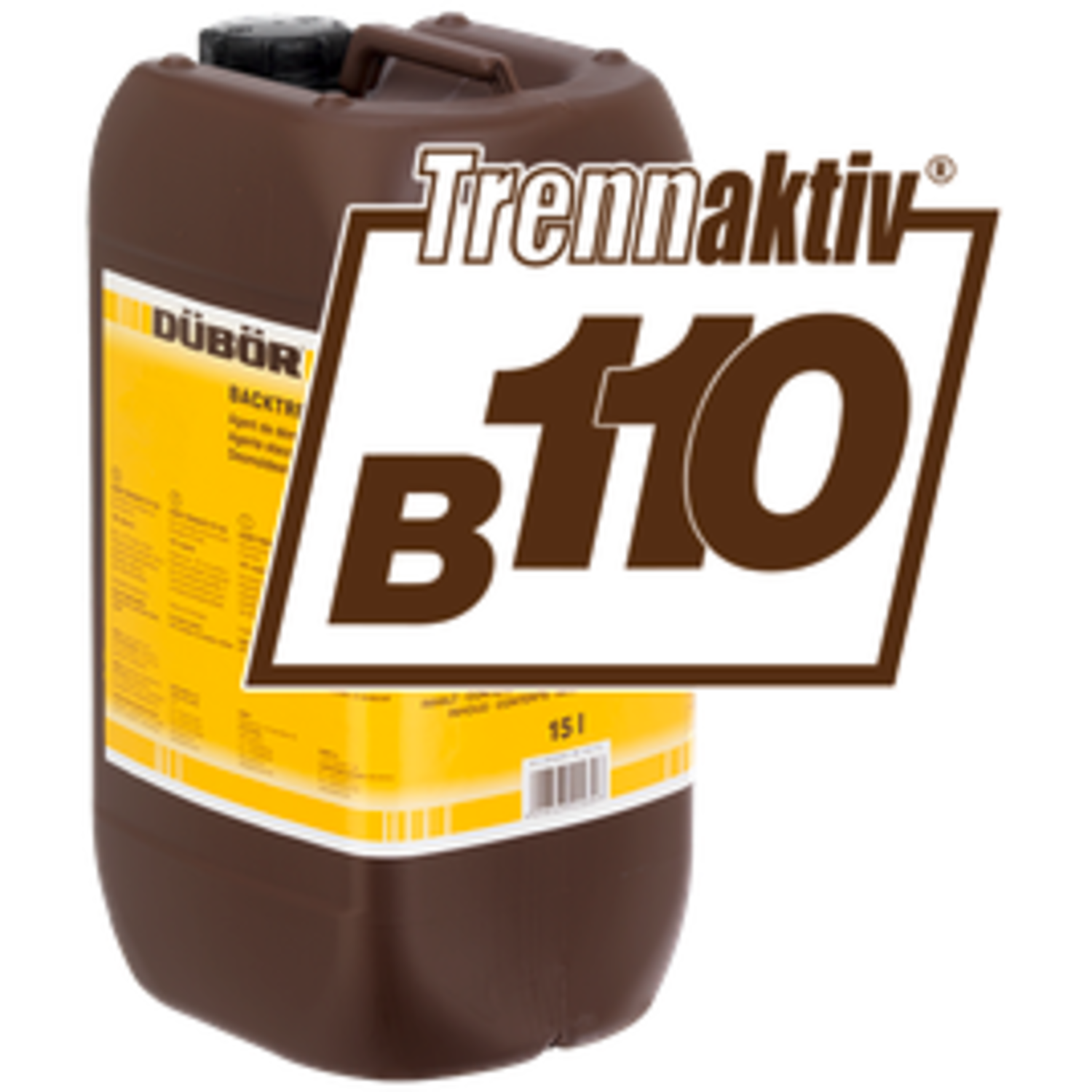 Dubor B110 Olie 15 Ltr.