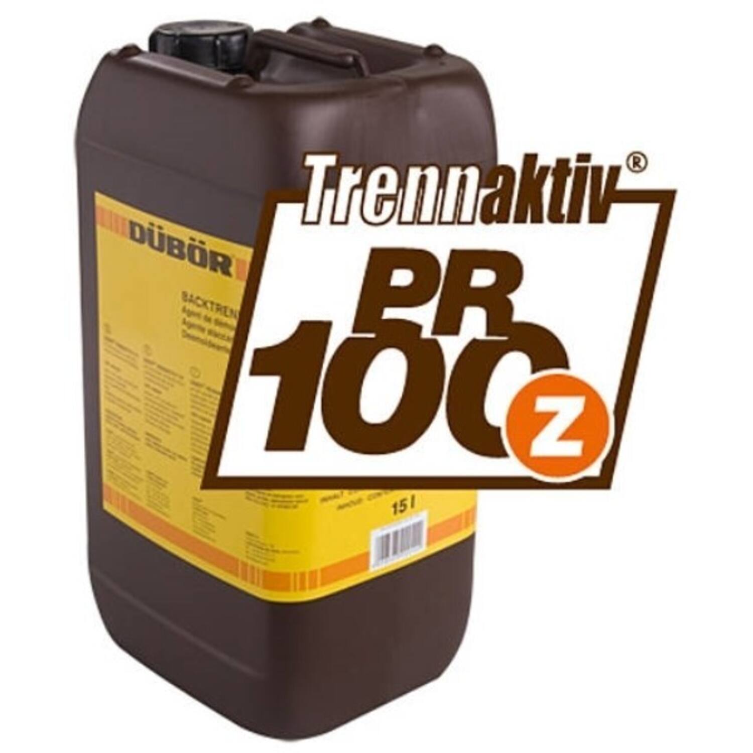 Dubor Trennaktiv PR100Z 15 Liter RSPO/SG