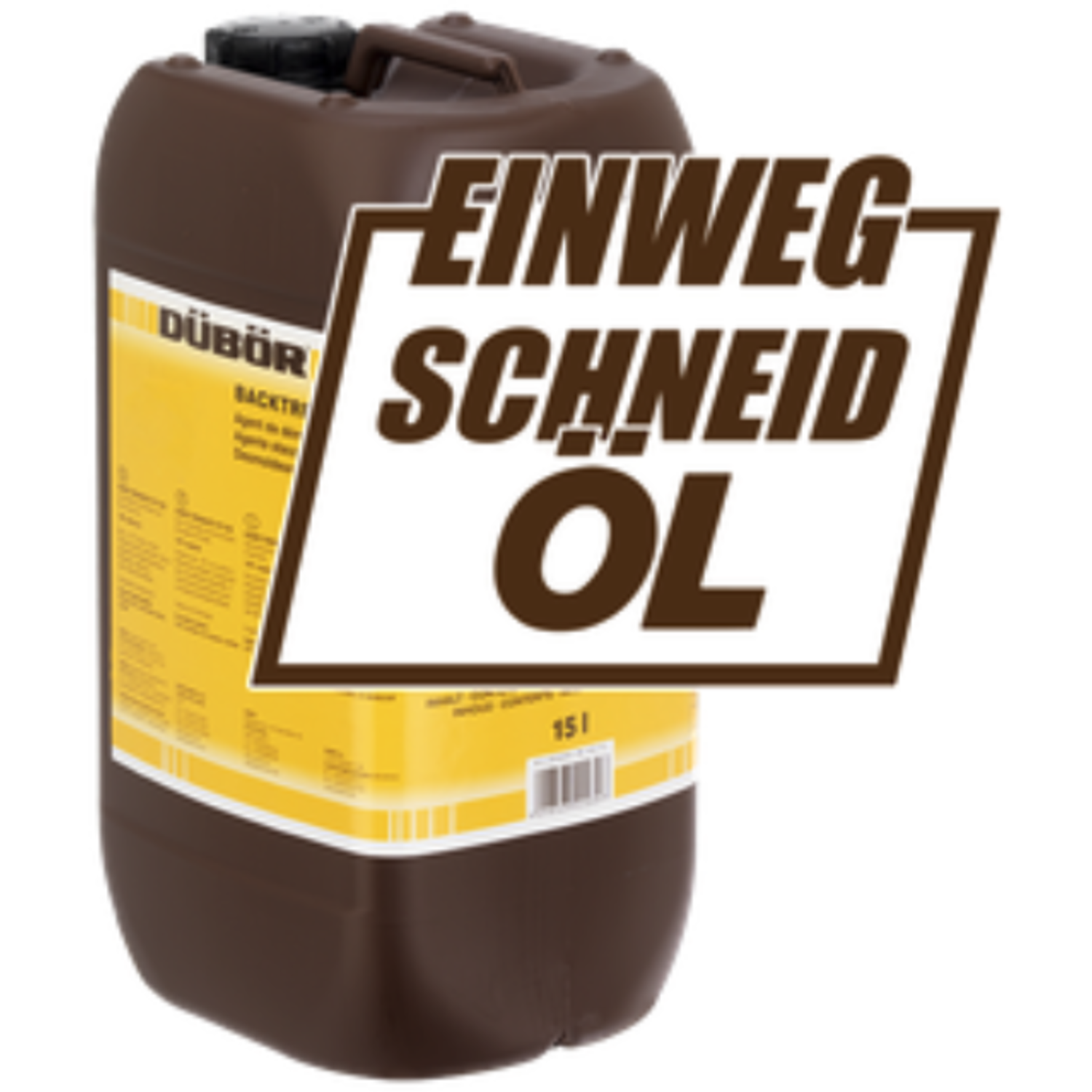 Dubor Einweg Olie 15 Ltr.