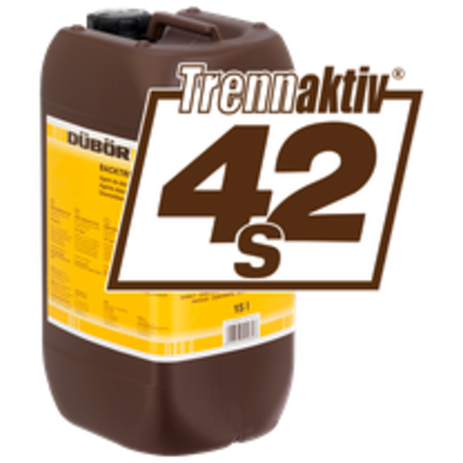 Dubor 42S Trennaktiv Trennemulsion 15 Lt