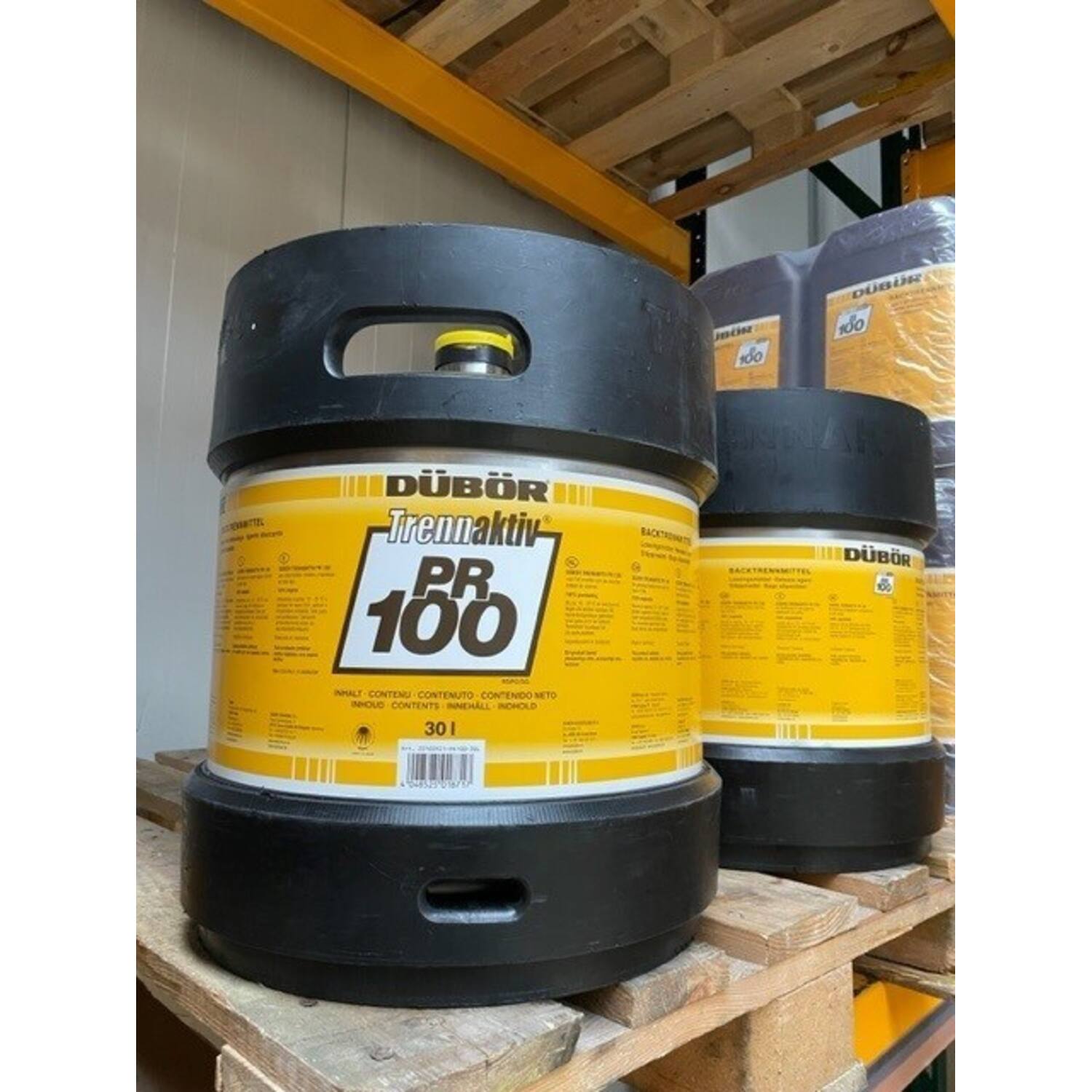 Dubor Trennaktiv PR100 KEG 30 Ltr RSPO SG