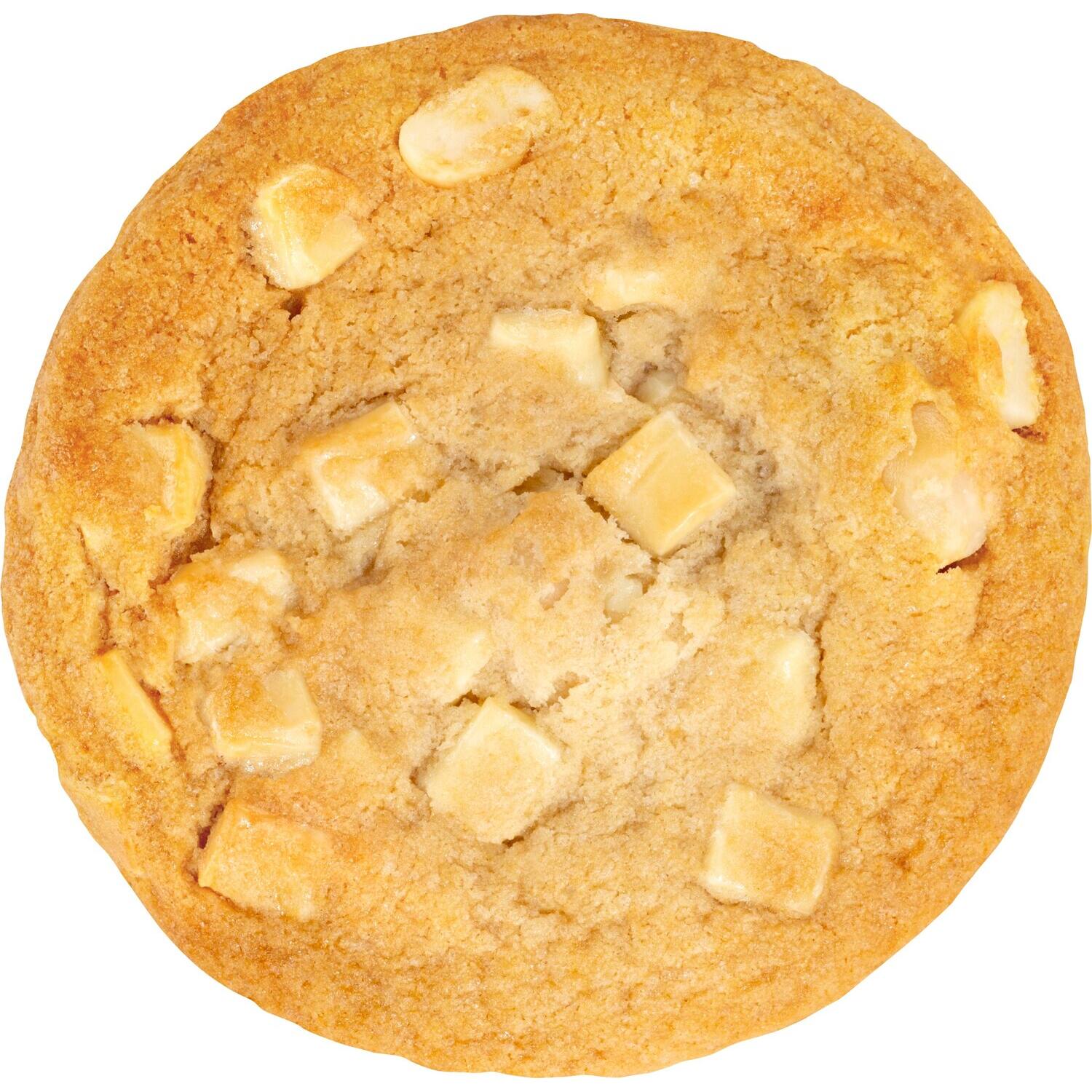 B&B BL Macadamia White Choc Cookie Puck (60)RSPO SG SCC-846038