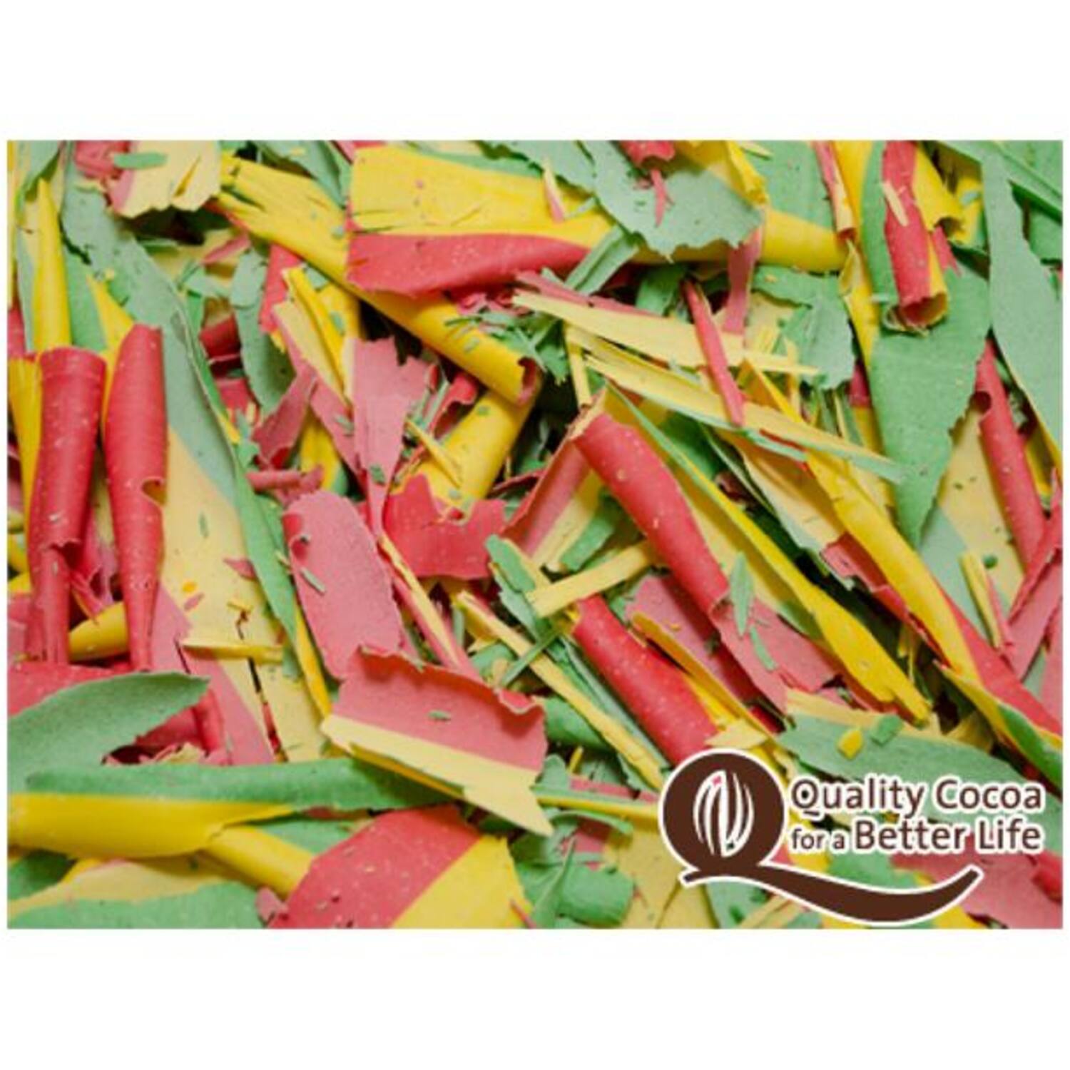 Articor decoschaafsel Carnaval 2 kg