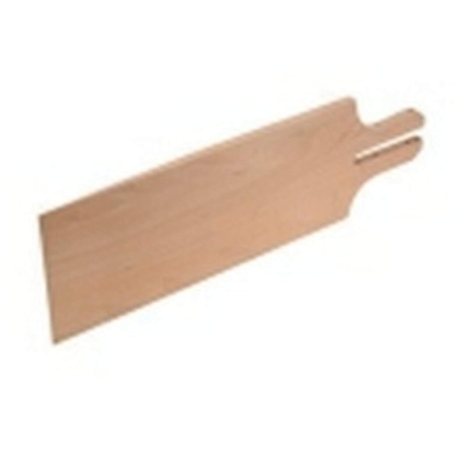 Schieterblad 24X50cm (Hout)