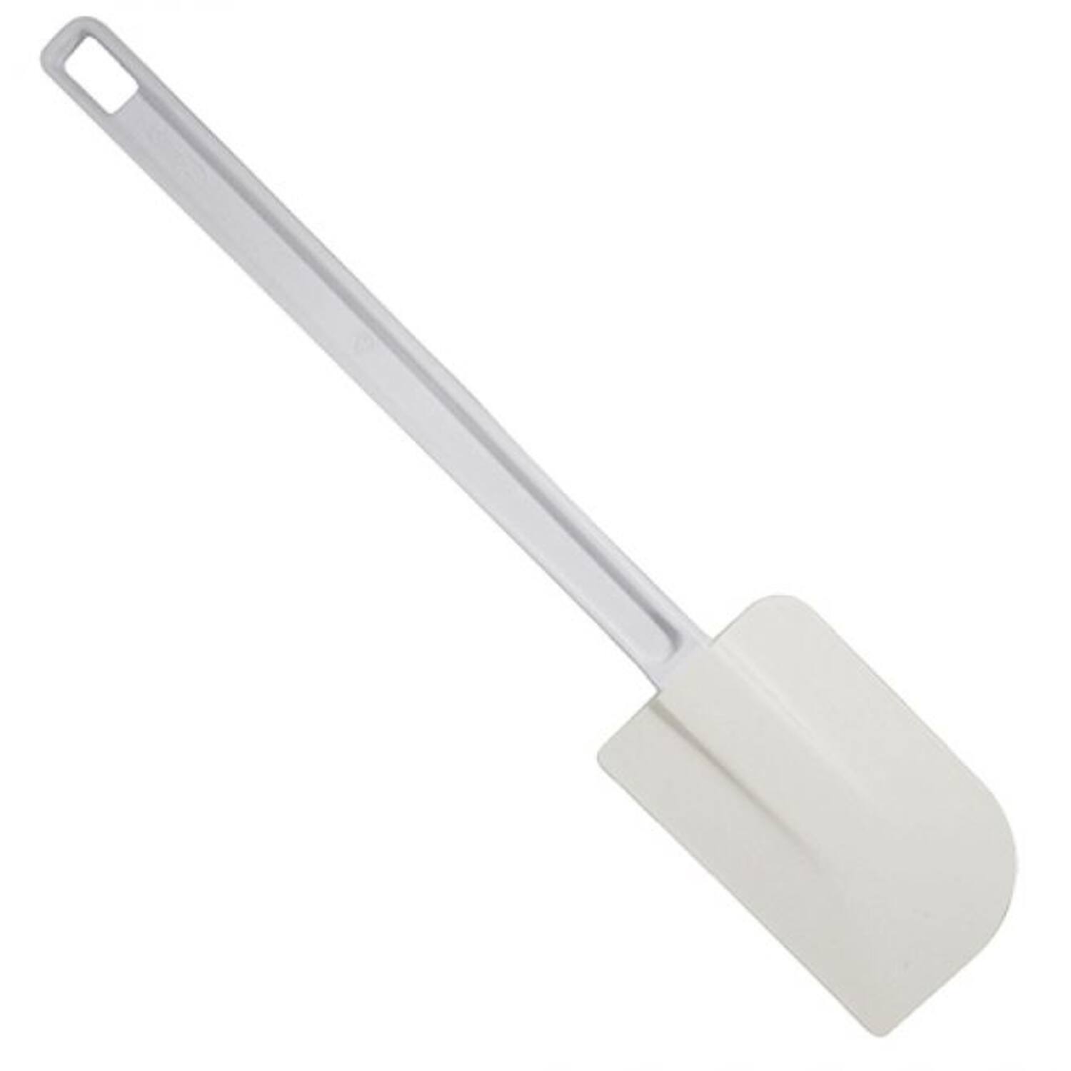 IJsspatel Kunststof Wit Zacht (Pannenlikker) 32 cm
