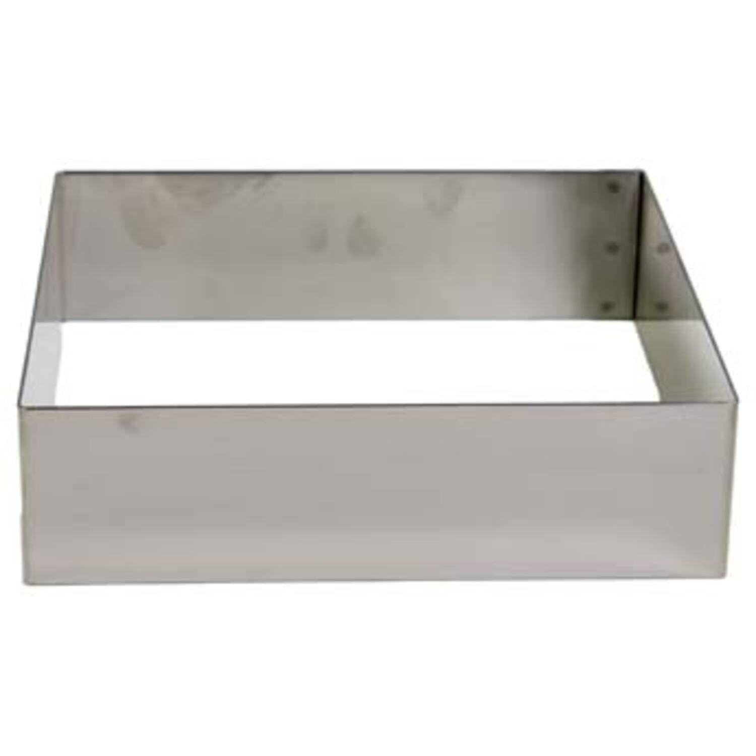 Taartring Vierkant 18x18x5cm (1)