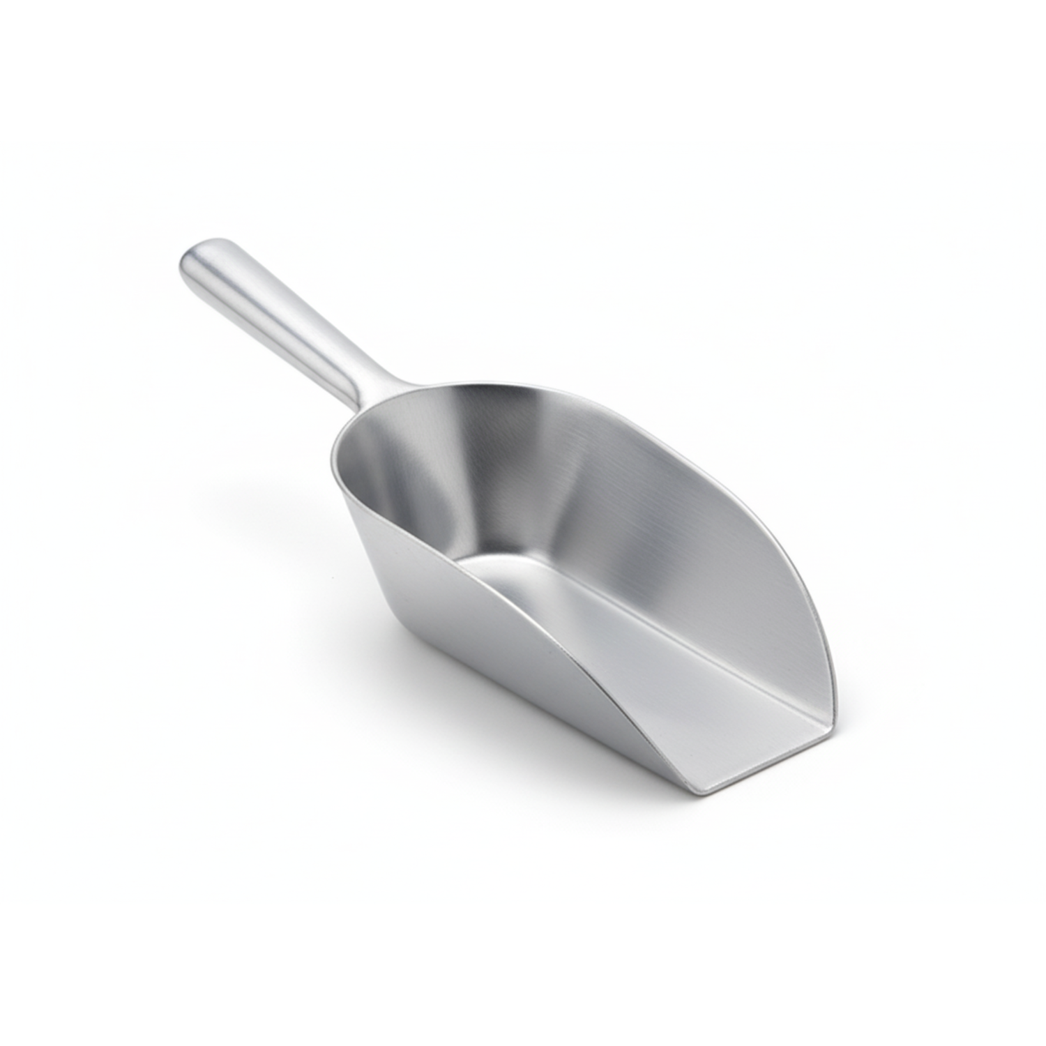Meelschep alu. plat 2.5 kg (1)
