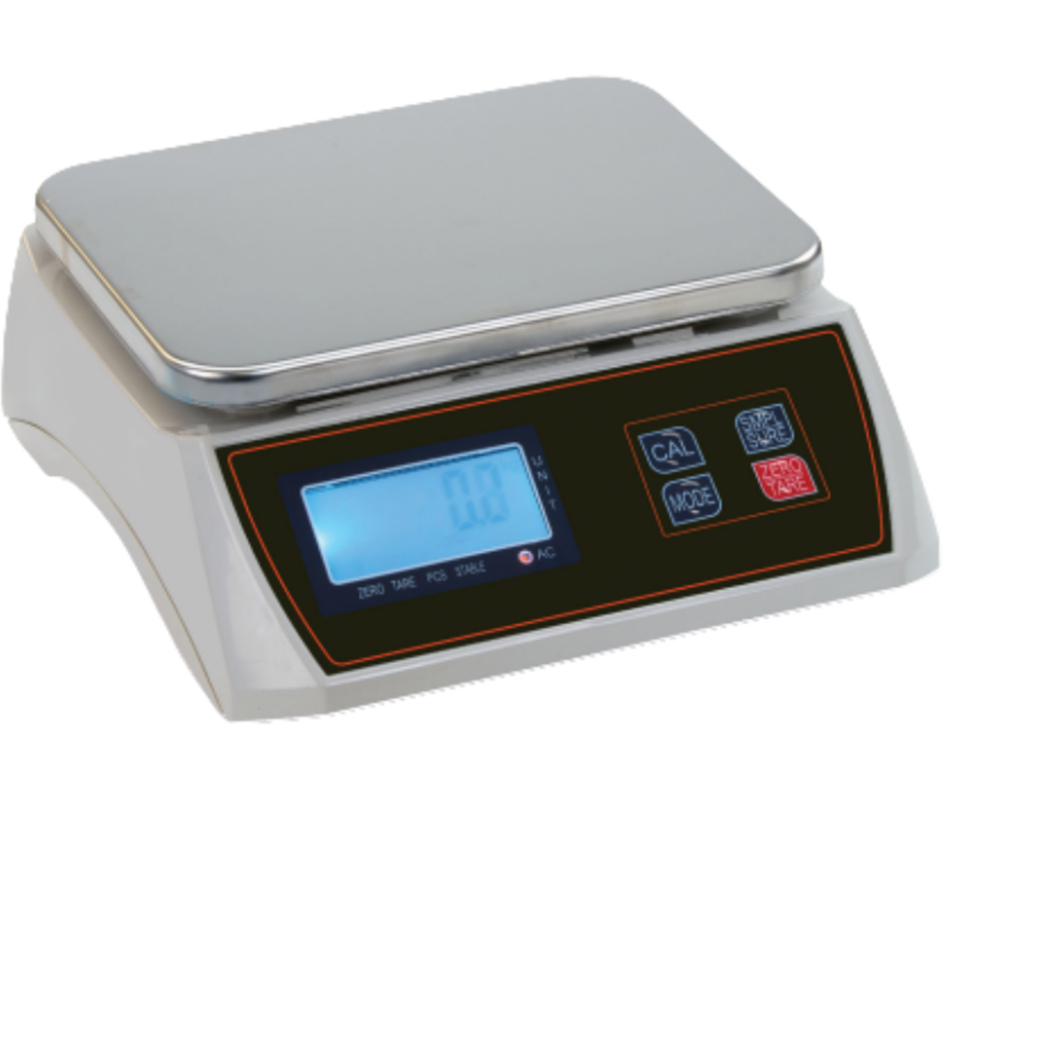 Weegschaal Digitaal tot 30 kg tot 1gr nauwk. (1)
