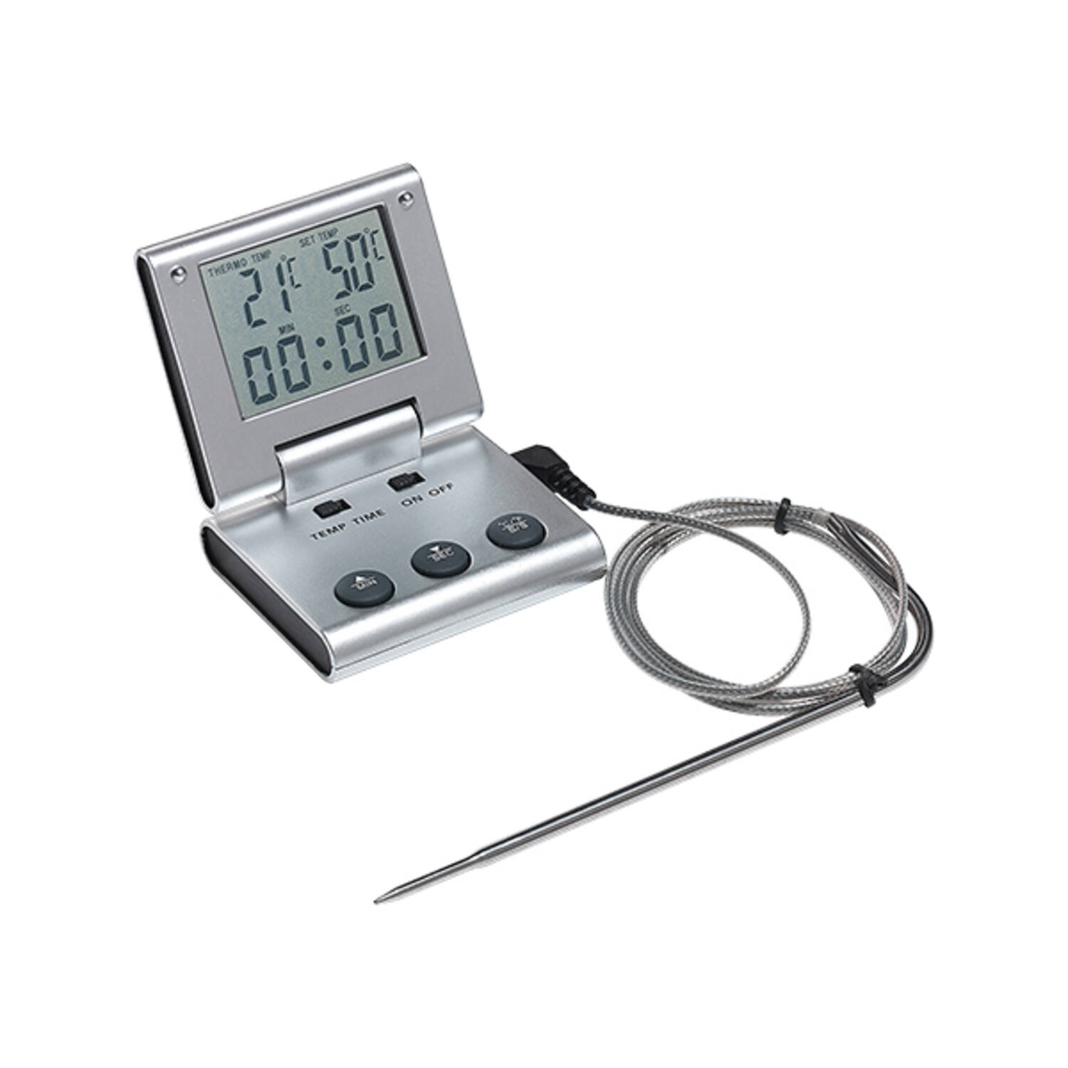 Kern-temperatuurmeter met Sensorkabel
