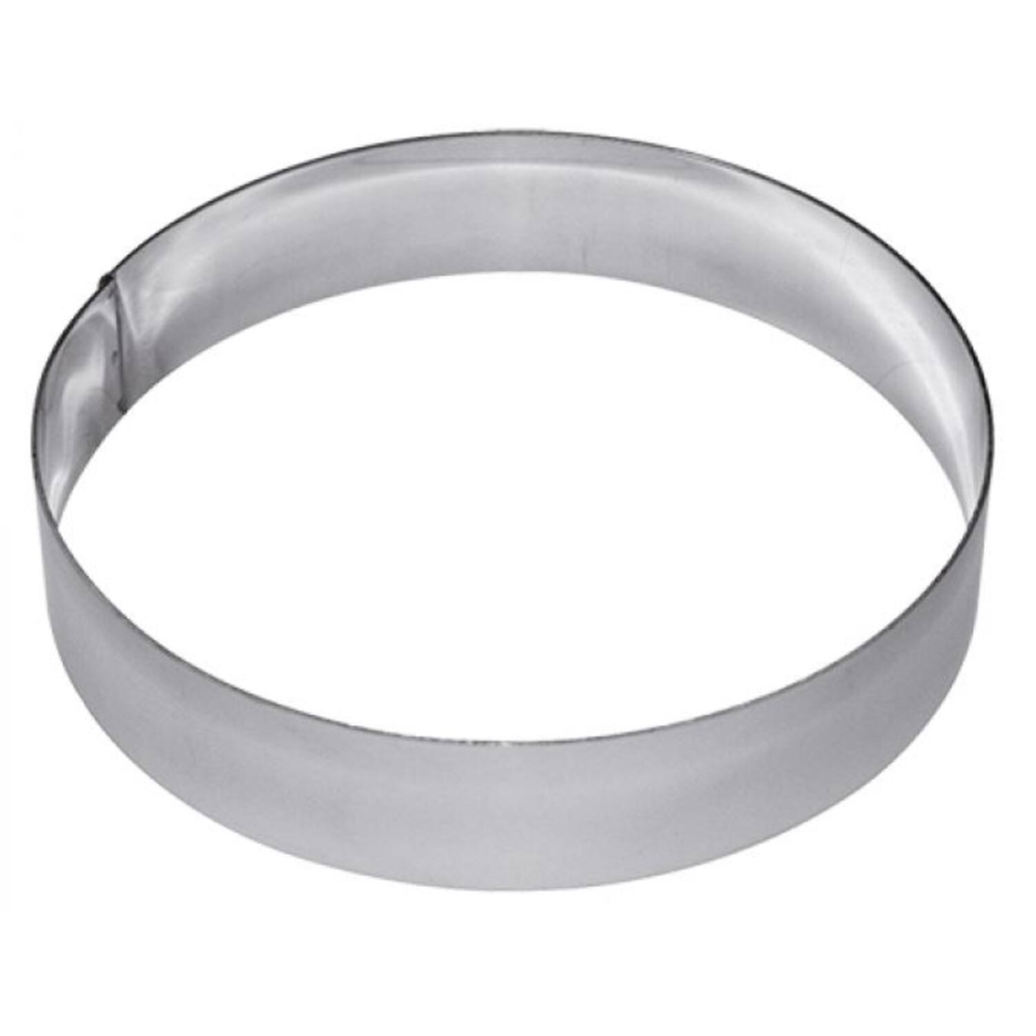 Taartring RVS Ø18cm