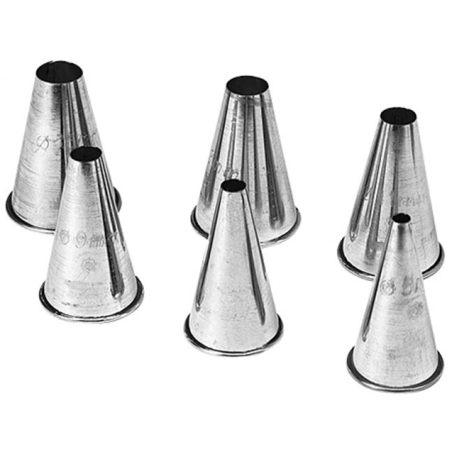 Spuitjes Glad RVS (6)
