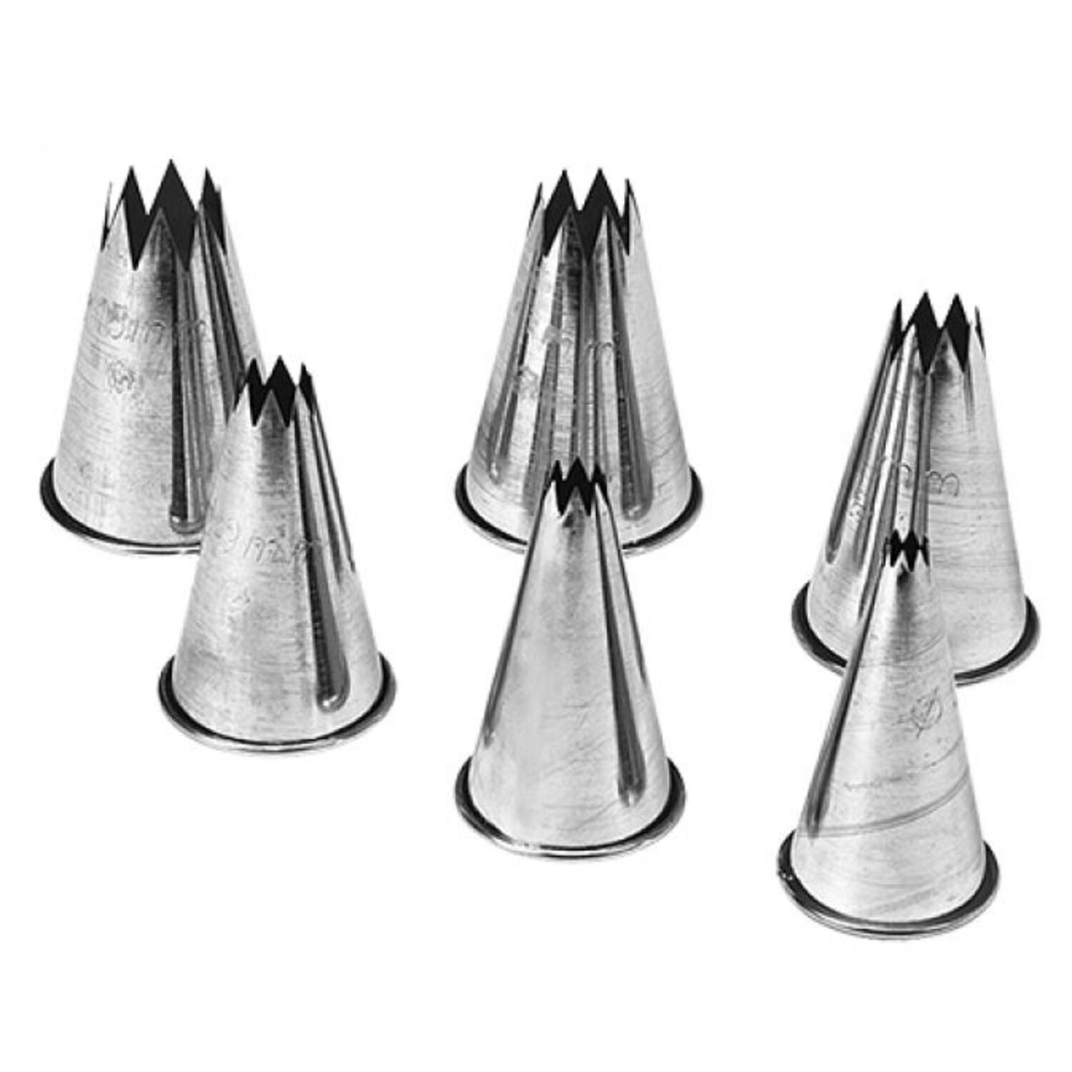 Spuitjes 8-tands RVS (6)