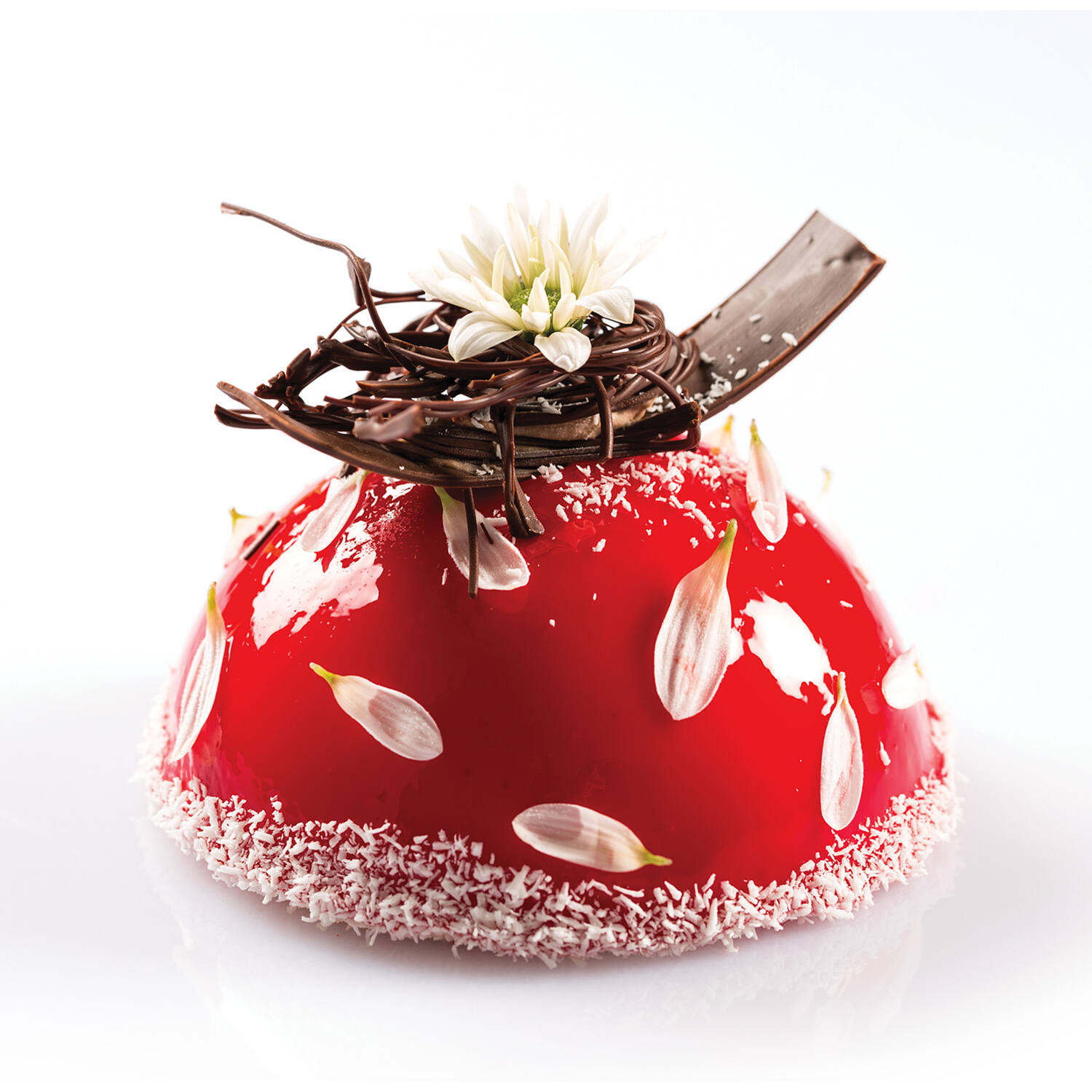 Siliconenvorm Bombe ø18 h.9 cm (1)