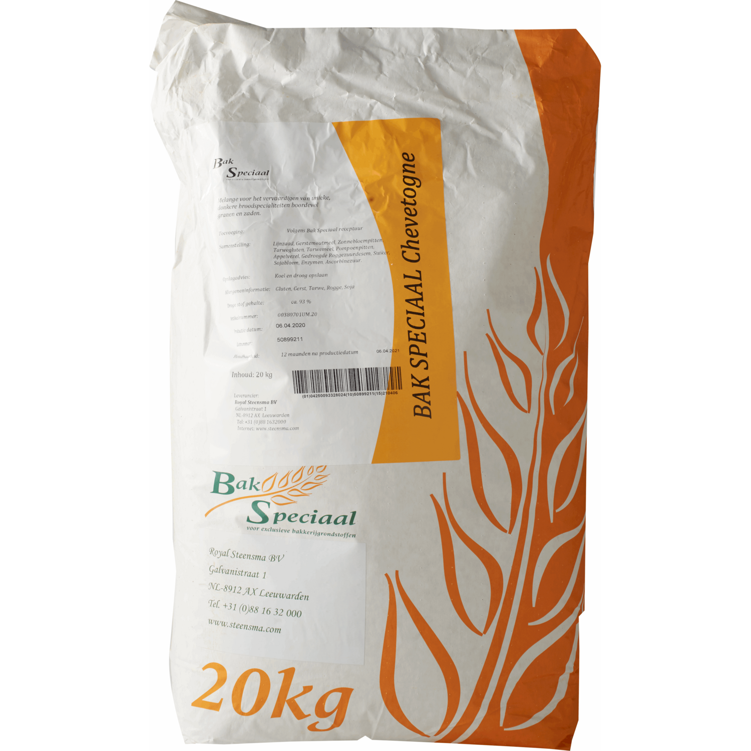 Bak Speciaal Chevetogne 20 Kg