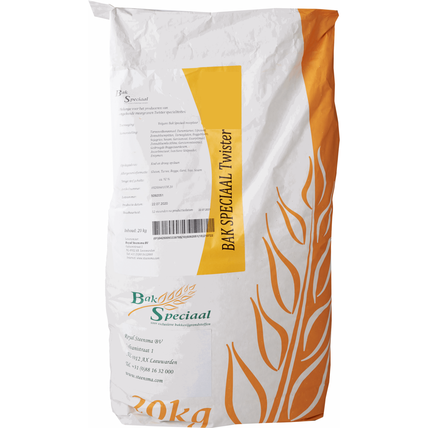 Bak Speciaal Twister 20 Kg