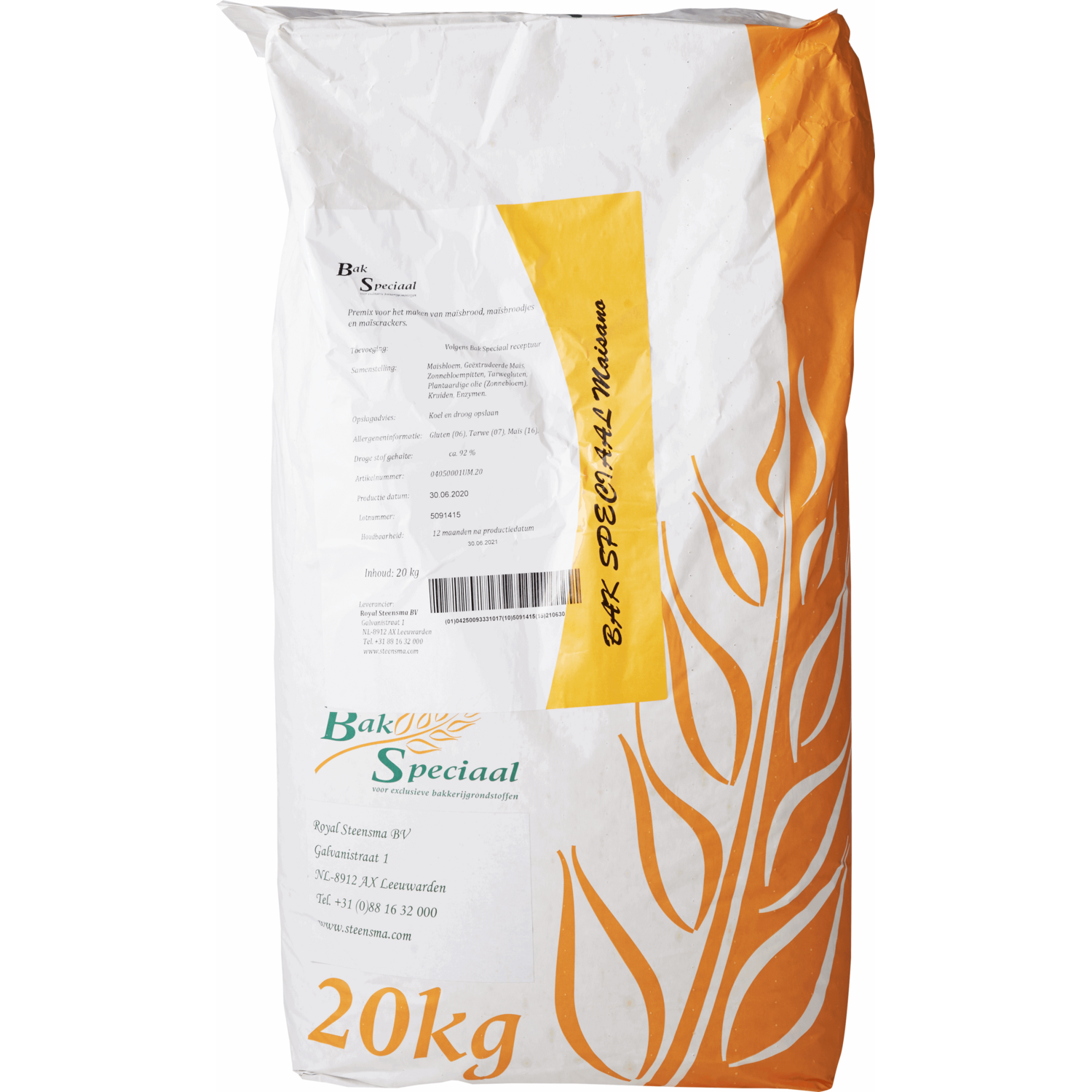 Bak Speciaal Maisano 20 Kg