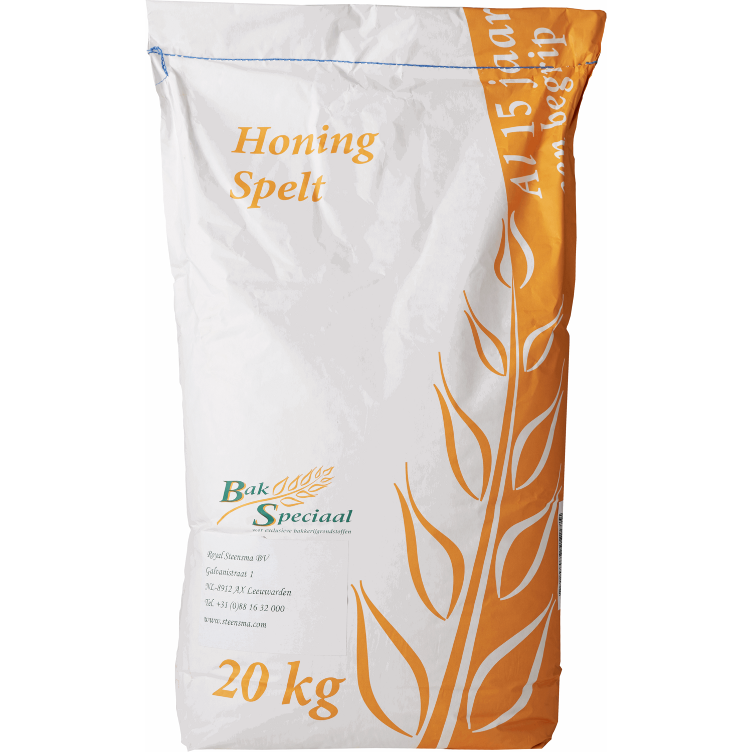 Bak Speciaal Honing Spelt 20 Kg