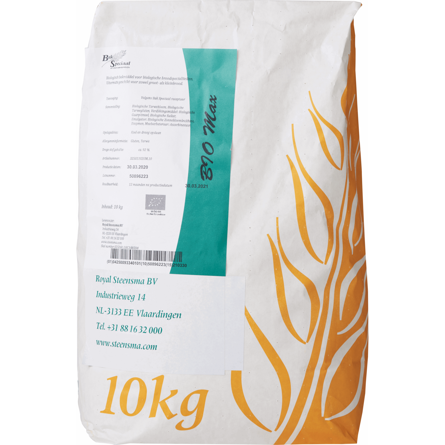 Bak Speciaal Bio Max NL-bio-01 10 Kg