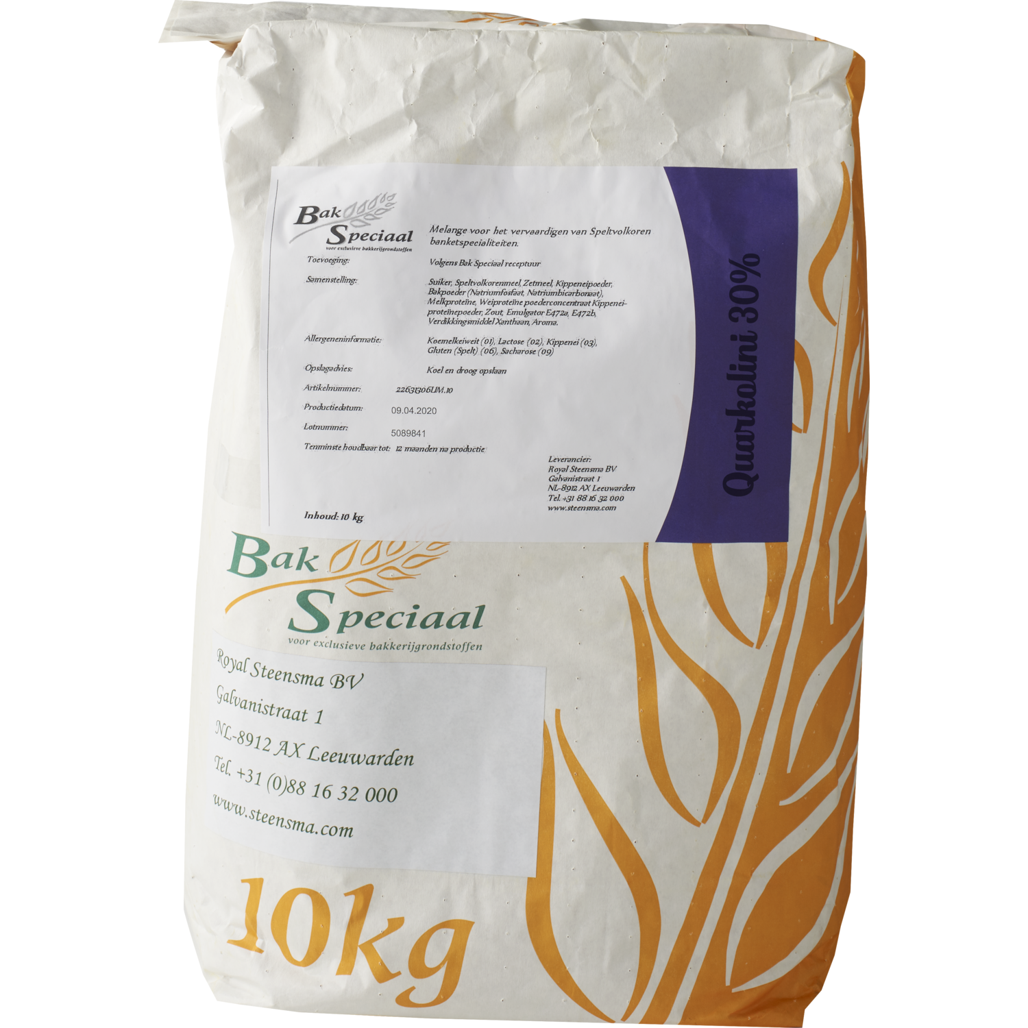 Royal Steensma Quarkolini 30% 10kg