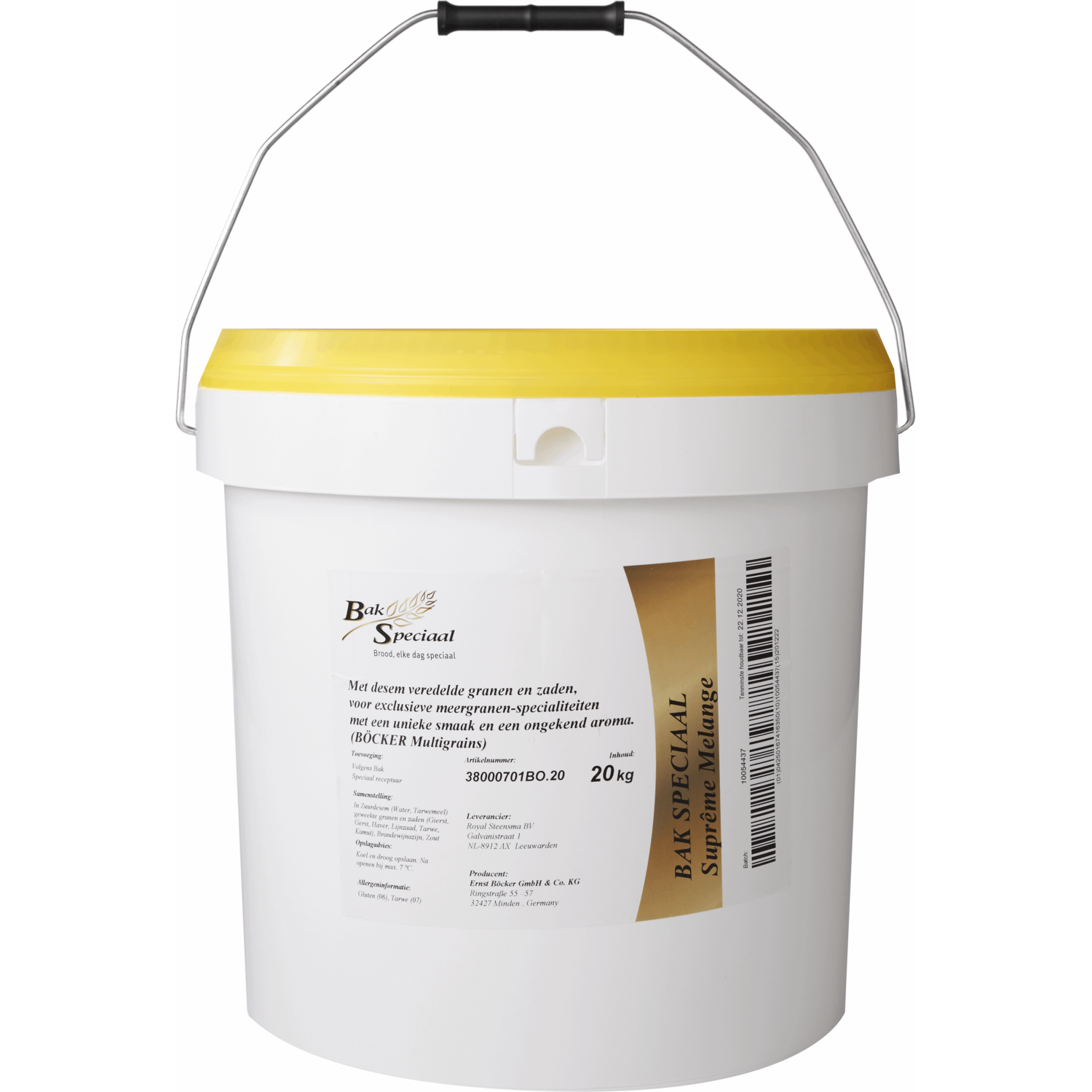 Bak Speciaal Suprememelange 20 Kg