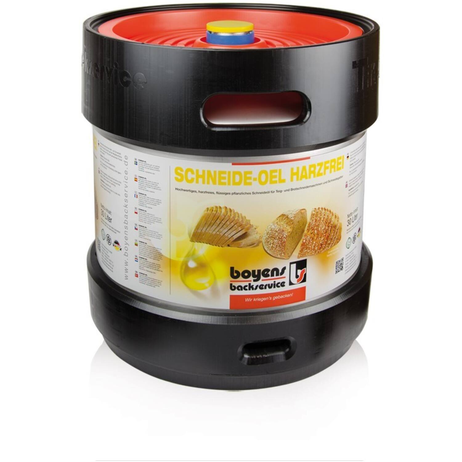 Boyens KEG Vat Schneide Oil 30 ltr Harzfrei Machine Olie