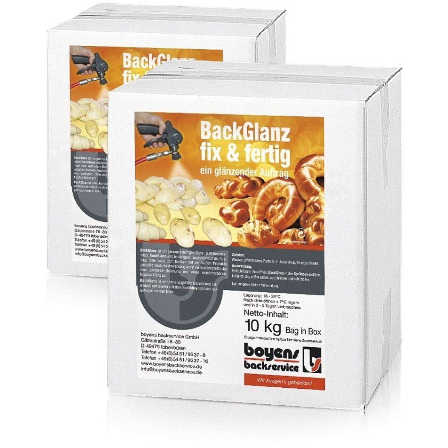 Dubor Backglanz Boyens 10 ltr