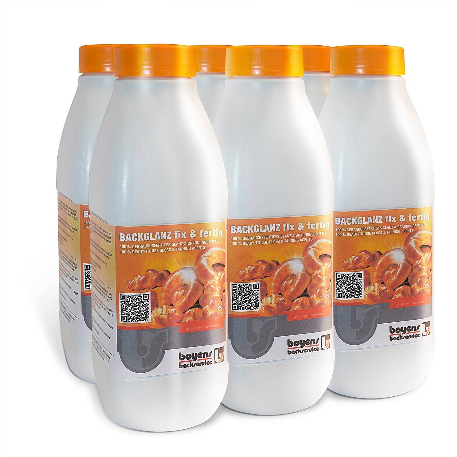 Dubor Backglanz Fix + Fertig 1 Ltr