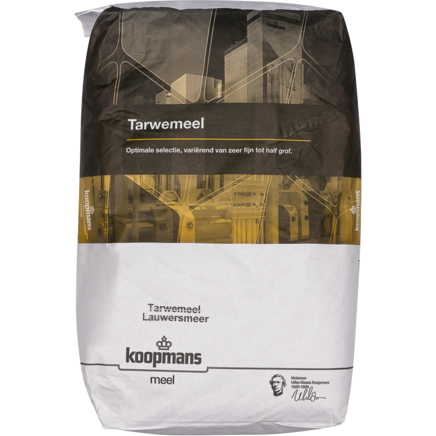 Koopmans Tarwemeel Lauwersmeer 25kg