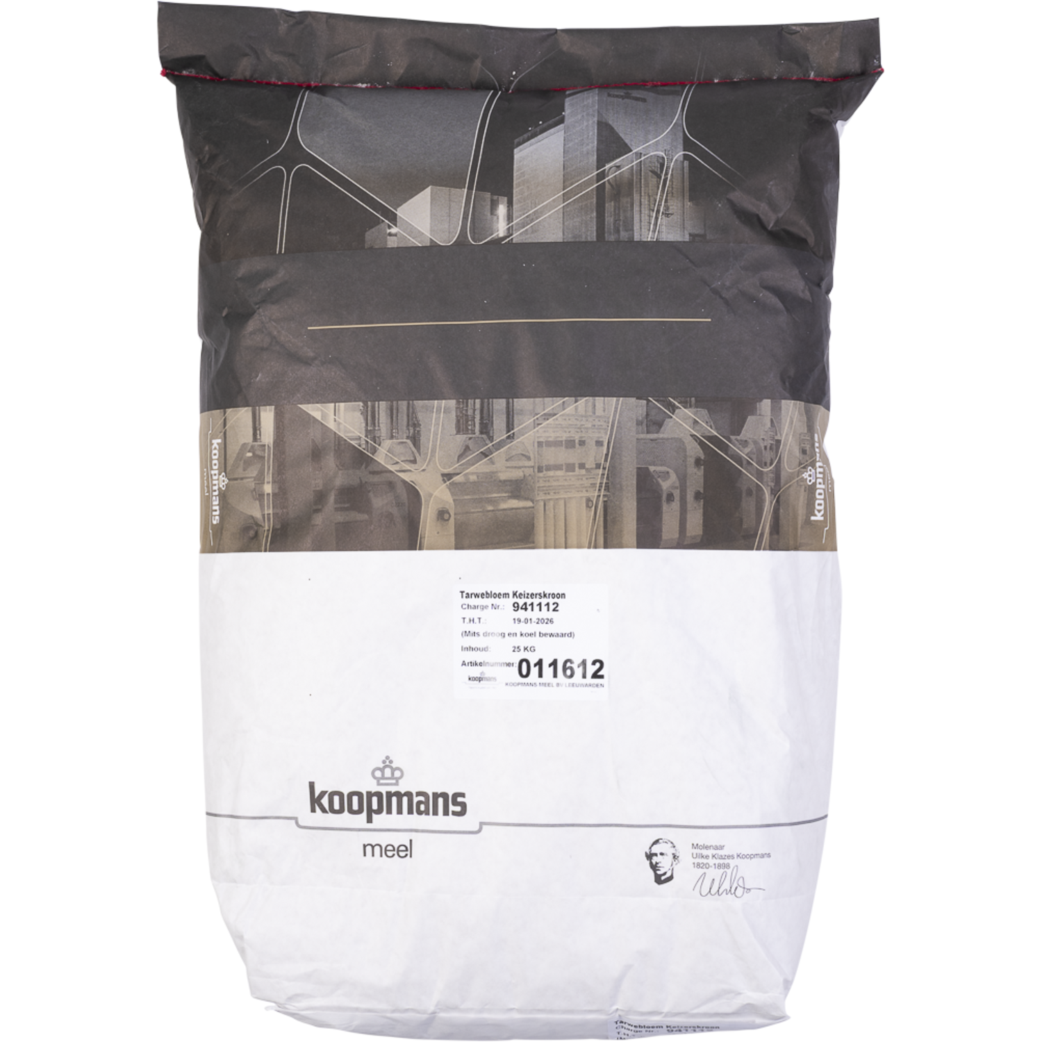 Koopmans Tarwebloem Keizerskroon 25 Kg