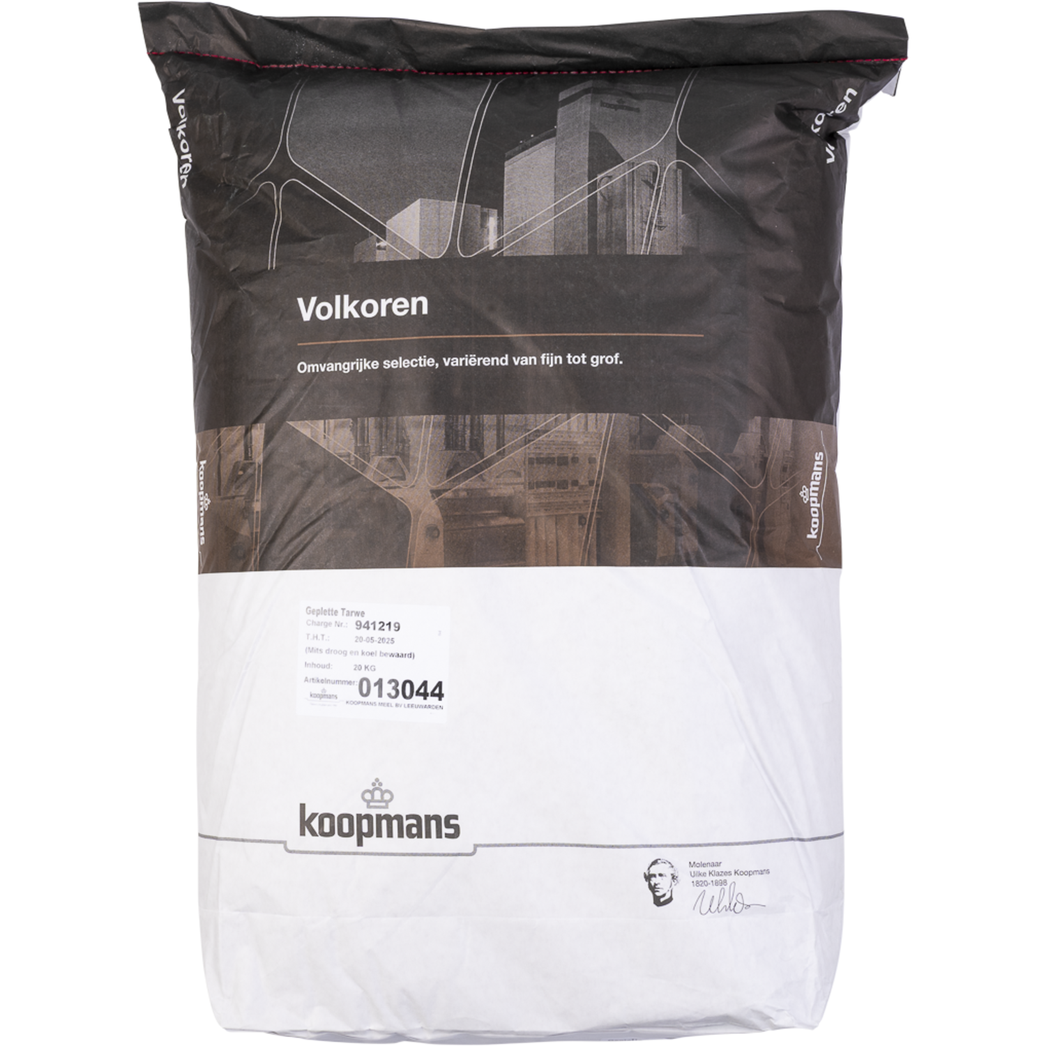 Koopmans Geplette Tarwe 20 kg