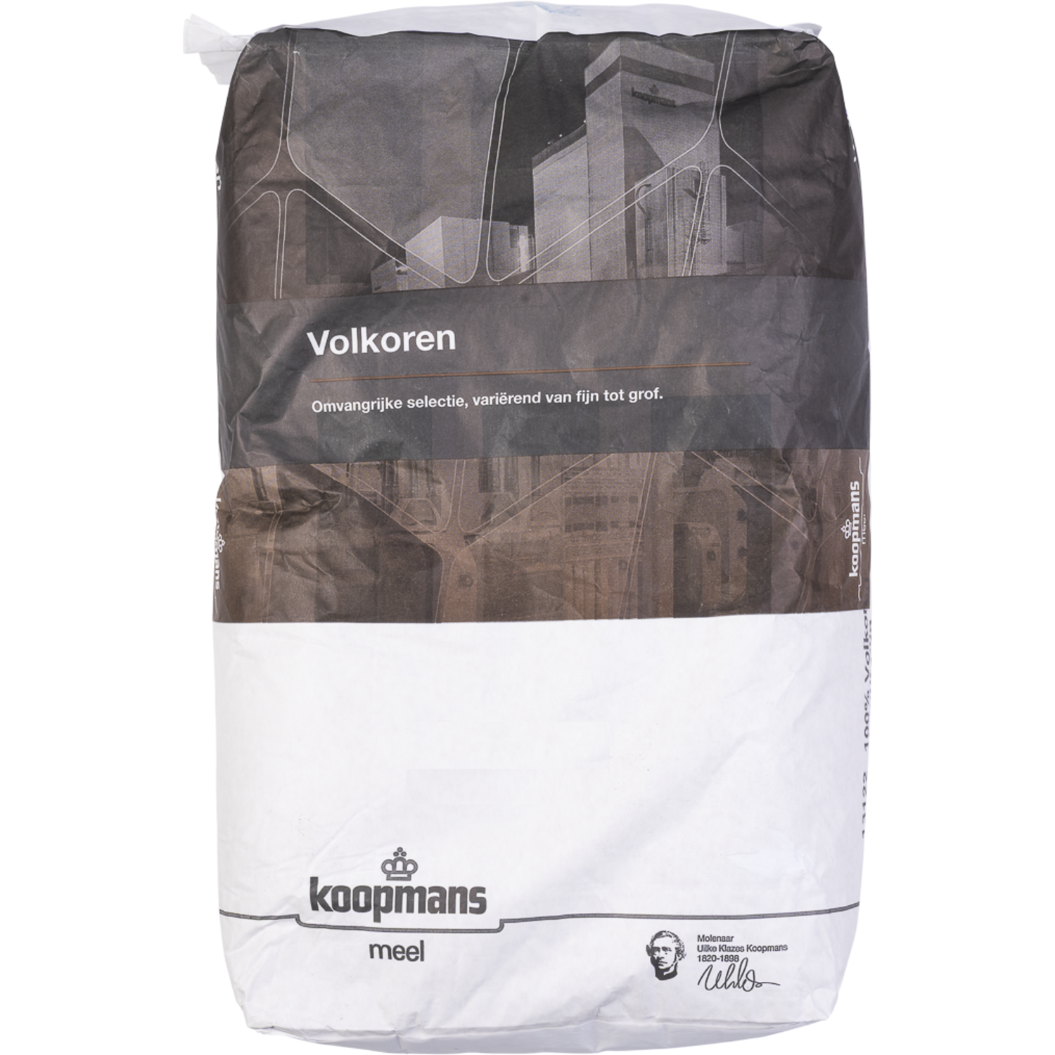 Koopmans Volkoren Natuur Extra 25 kg