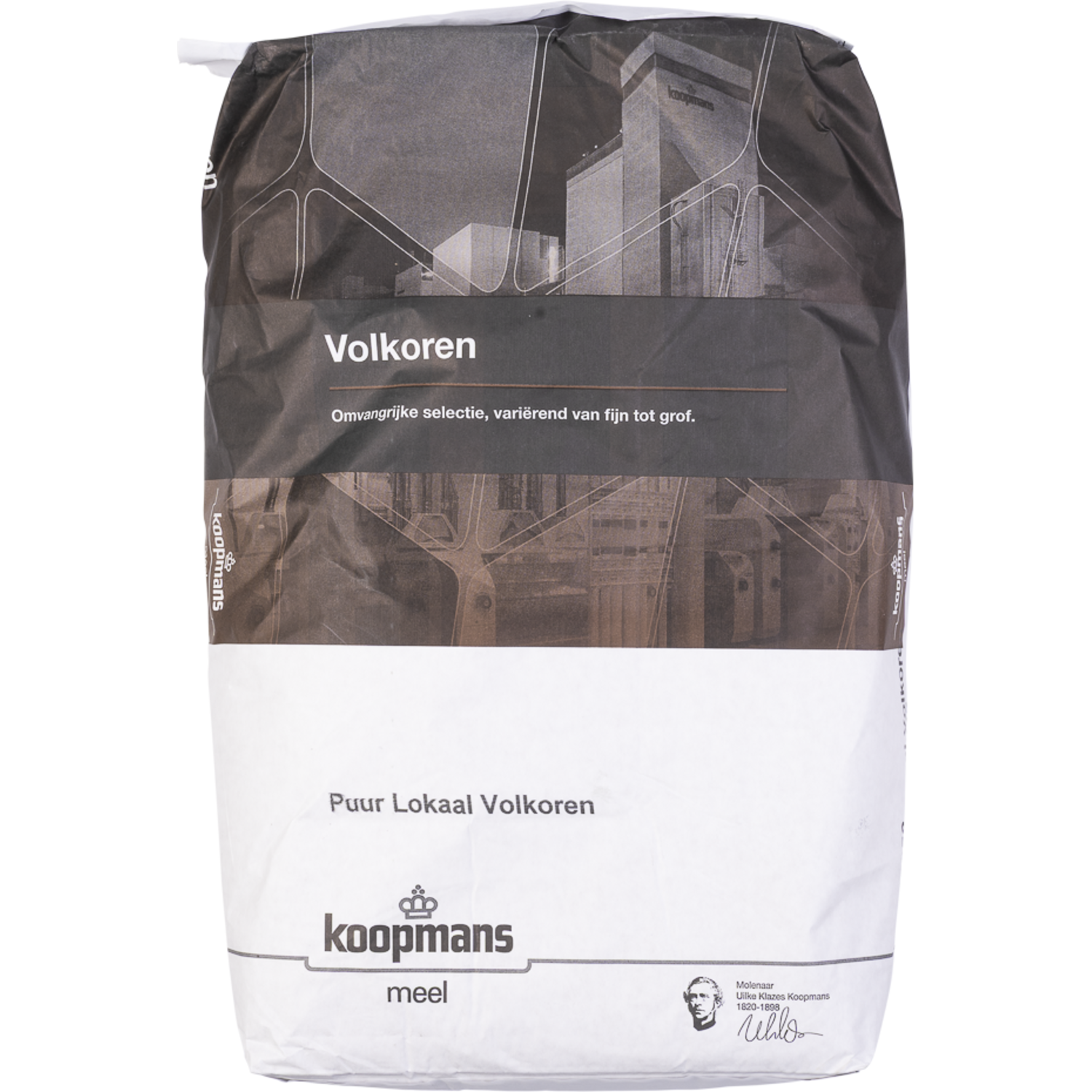 Koopmans Puur Lokaal Volkoren 25kg