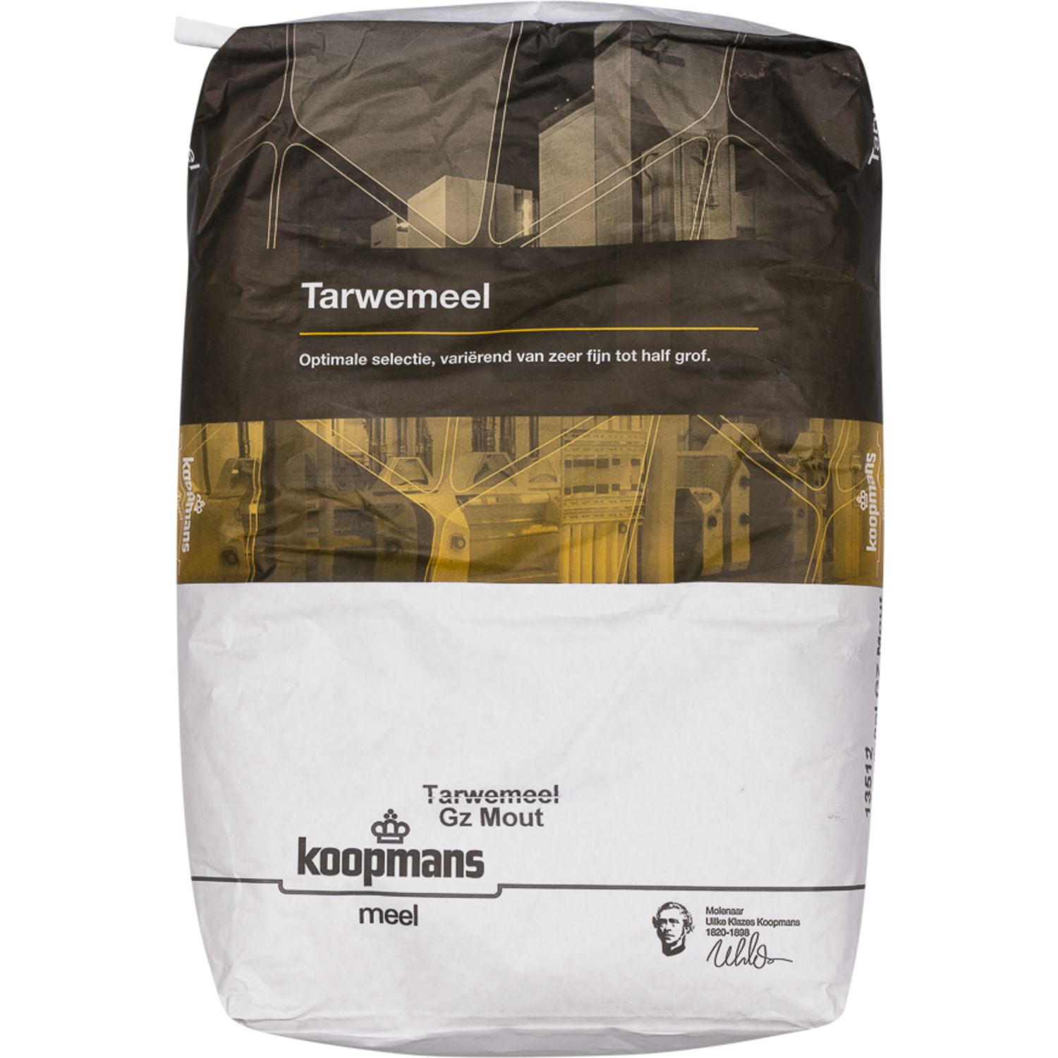 Koopmans Tarwemeel Gz Mout 25 kg