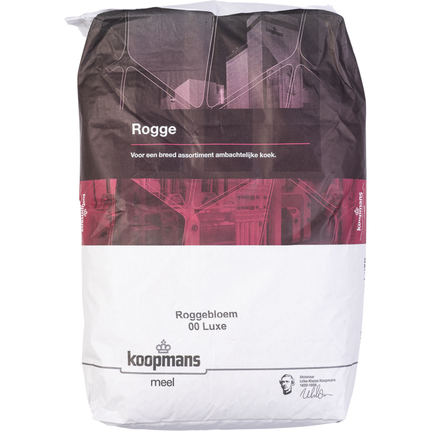 Koopmans Roggebloem Oo Luxe 25 kg