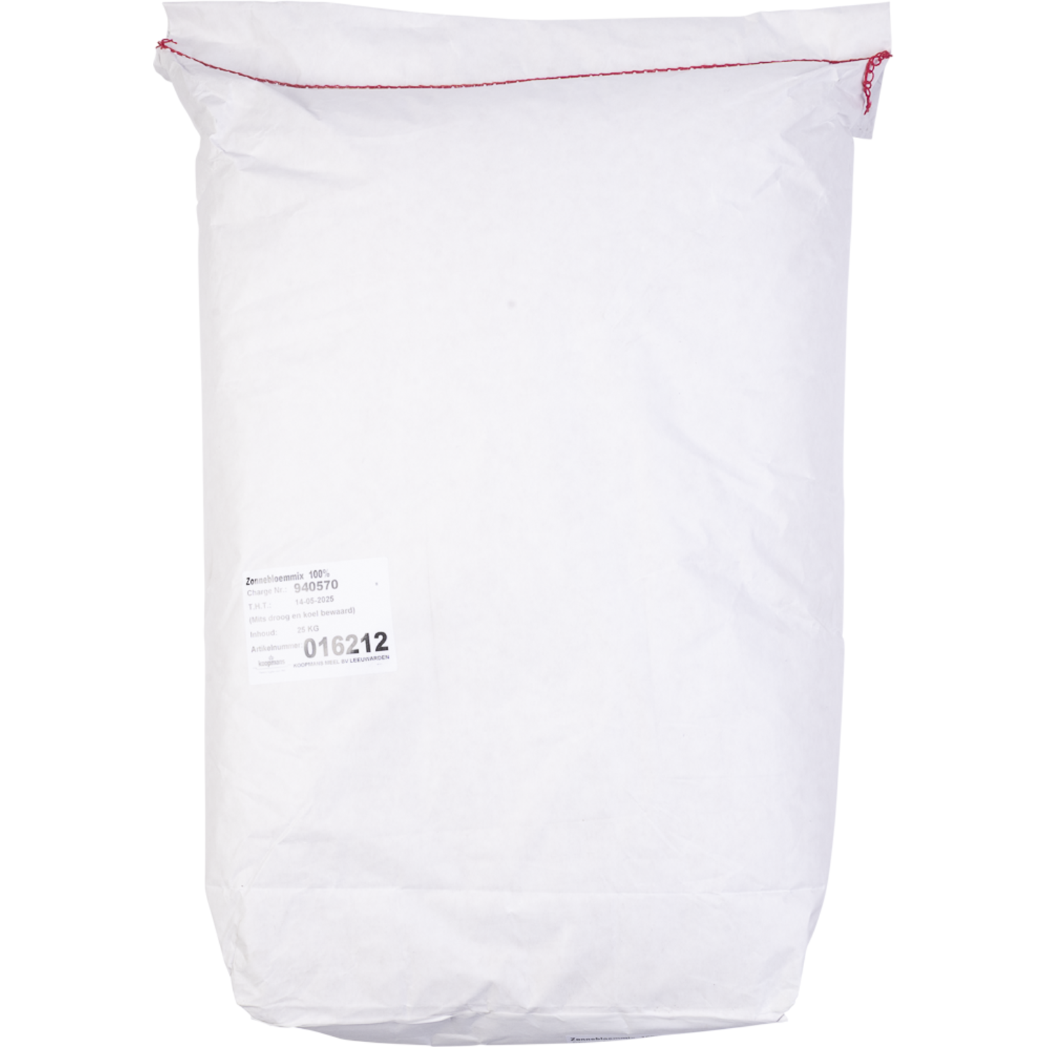 Koopmans Zonnebloemmix 100% 25 kg