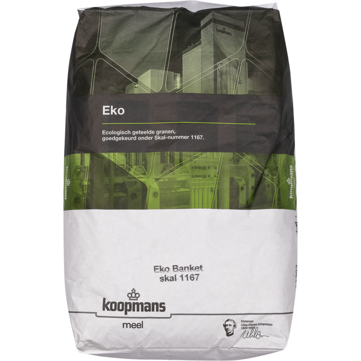 Koopmans Eko Banket 25 kg Nl-bio-01