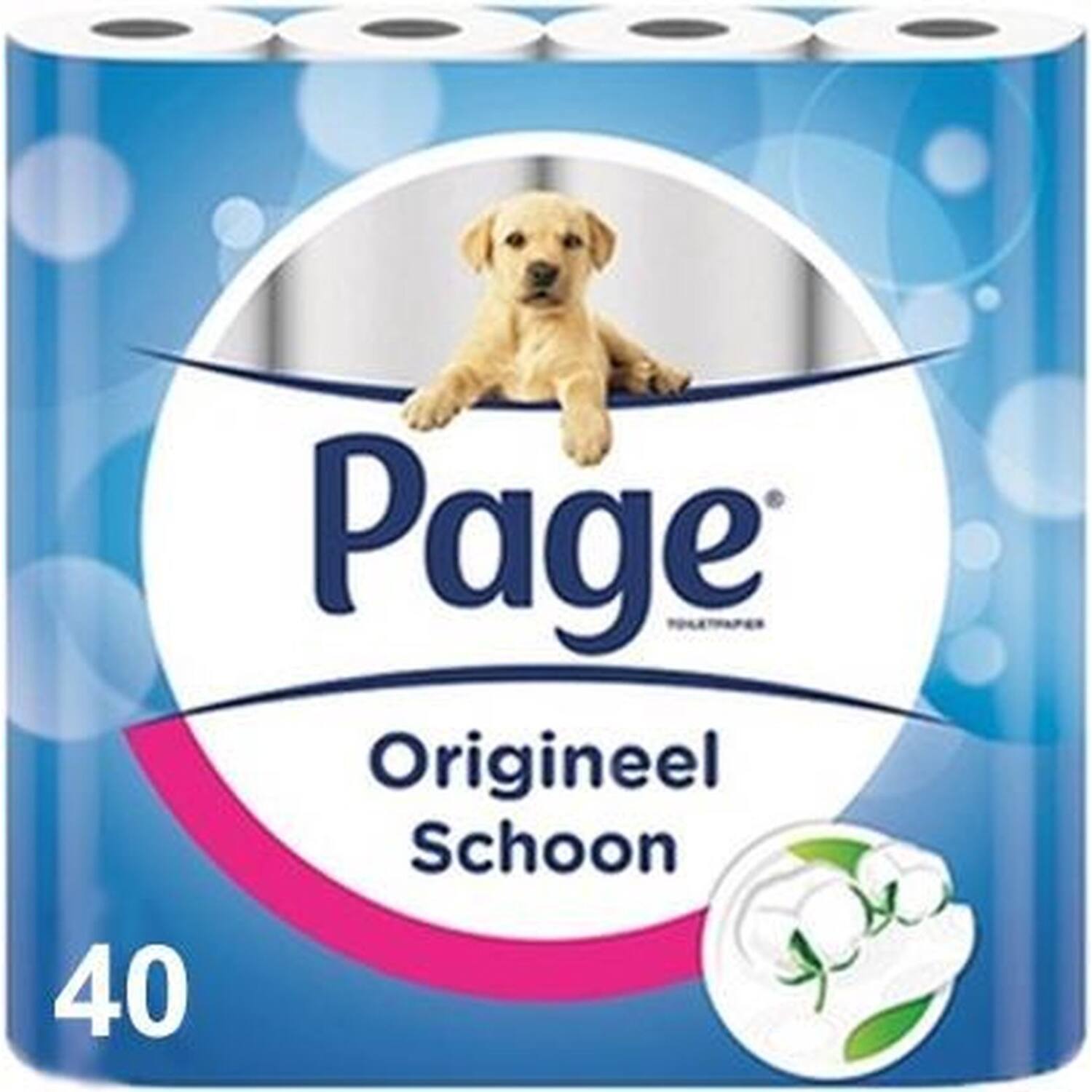 Page Toiletpapier 5x8 rollen
