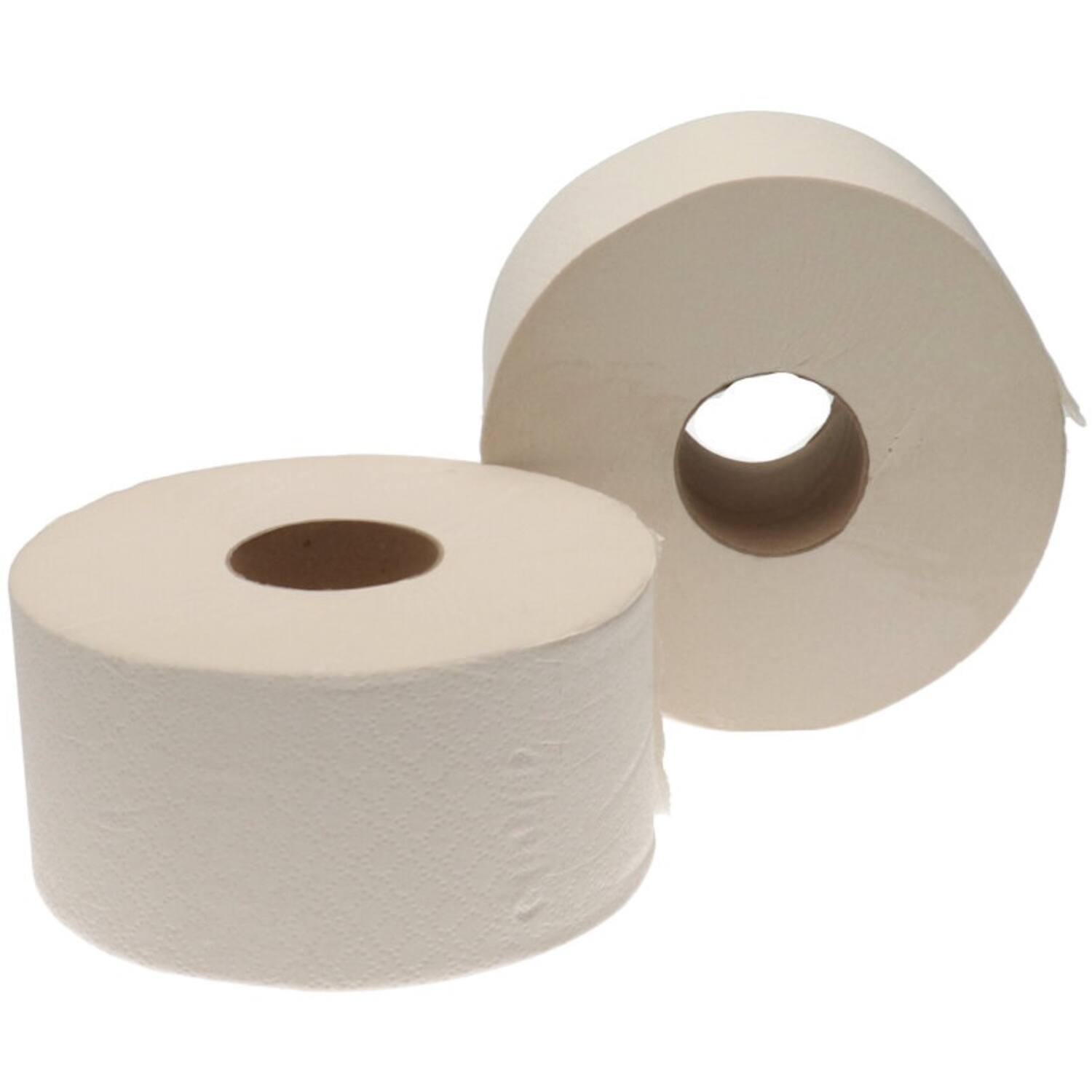 CMT Toiletpapier Mini Jumbo 2 laags Wit 180 meter (12)