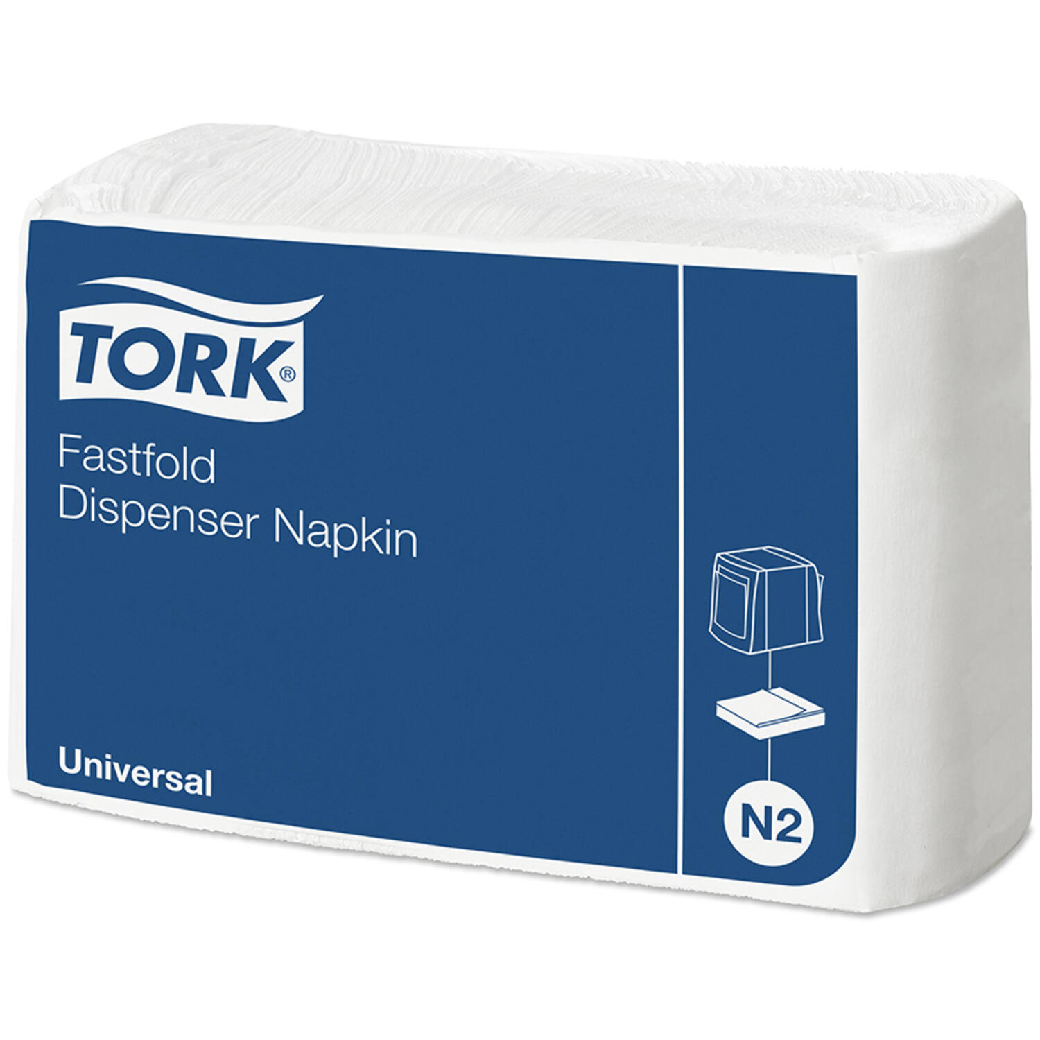 Servetten Wit 25x30 N2 voor Dispenser (300)
