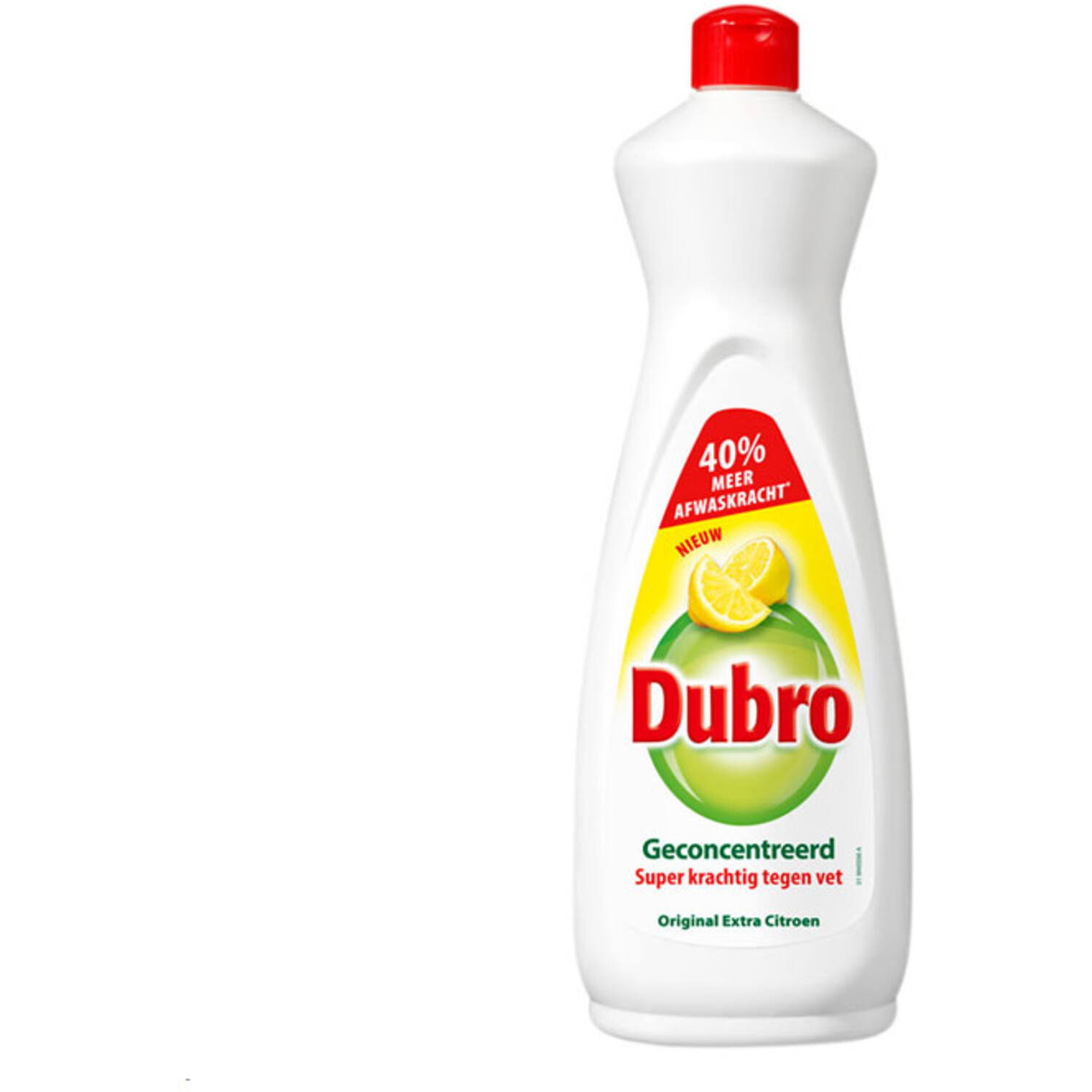 Dubro Handafwasmiddel Extra Citroen 900ml